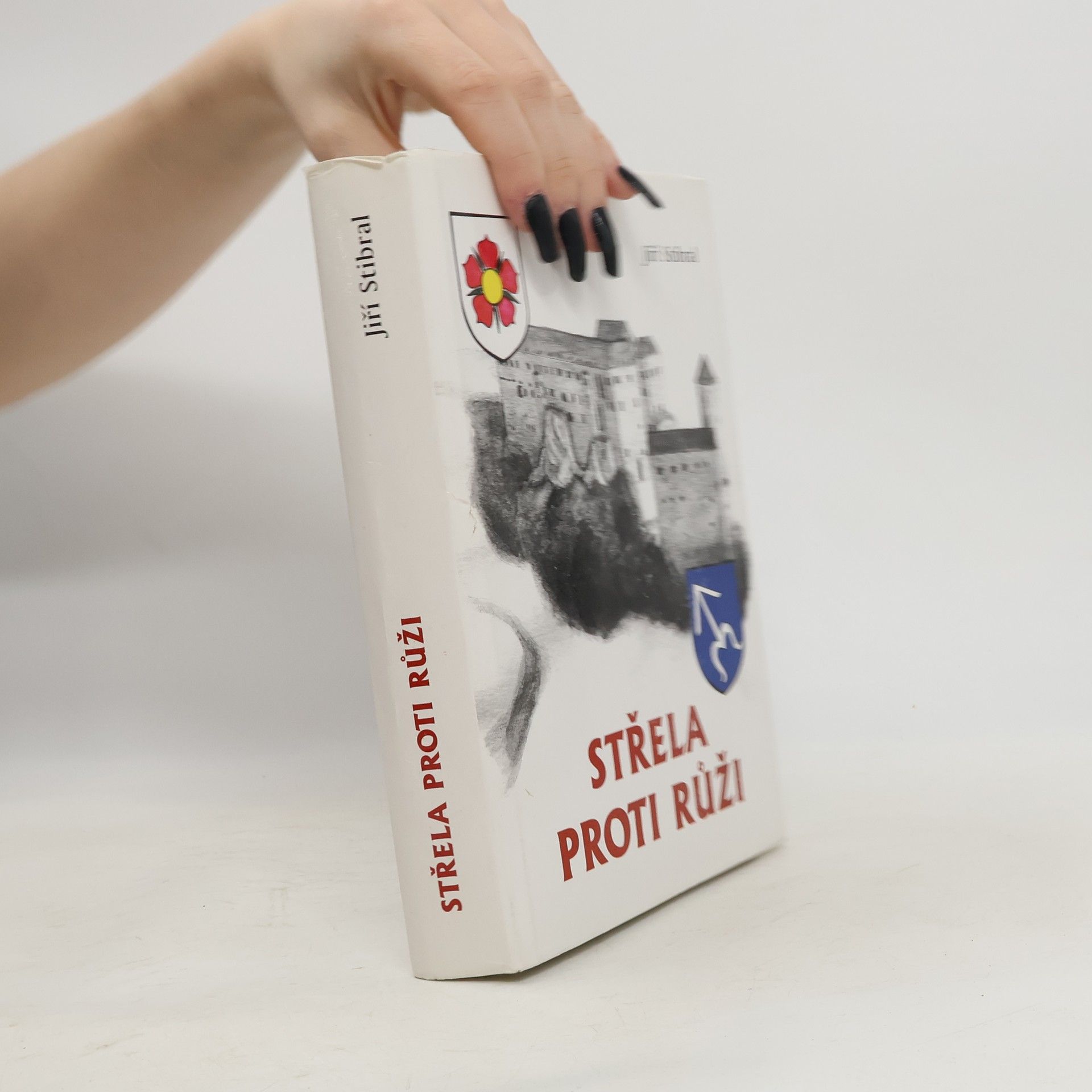 Jiří Stibral Střela proti růži