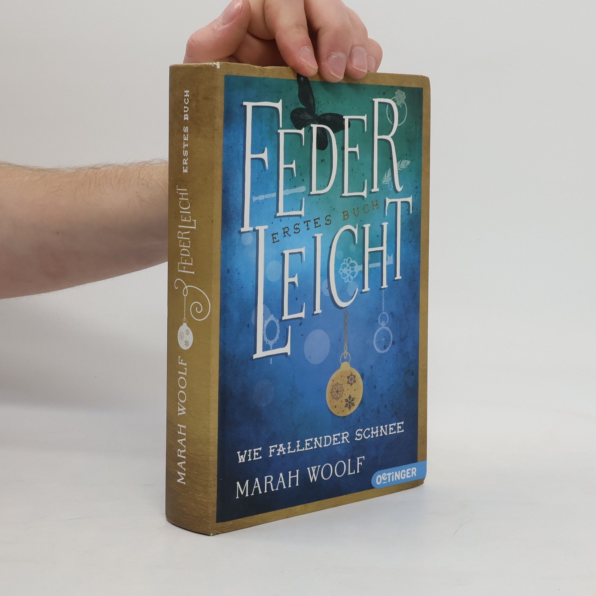 Marah Woolf Wie fallender Schnee