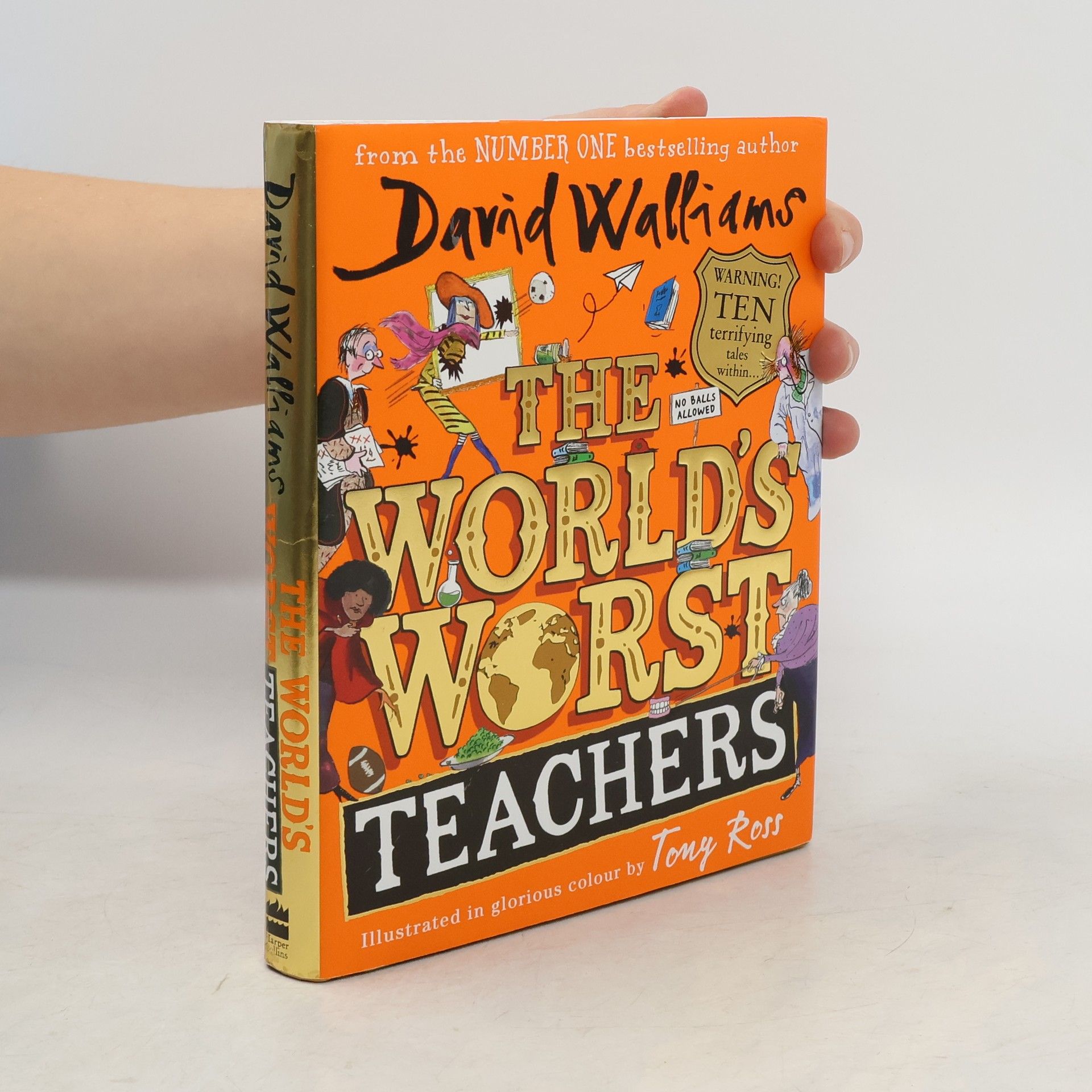 David Walliams The World's Worst Teachers