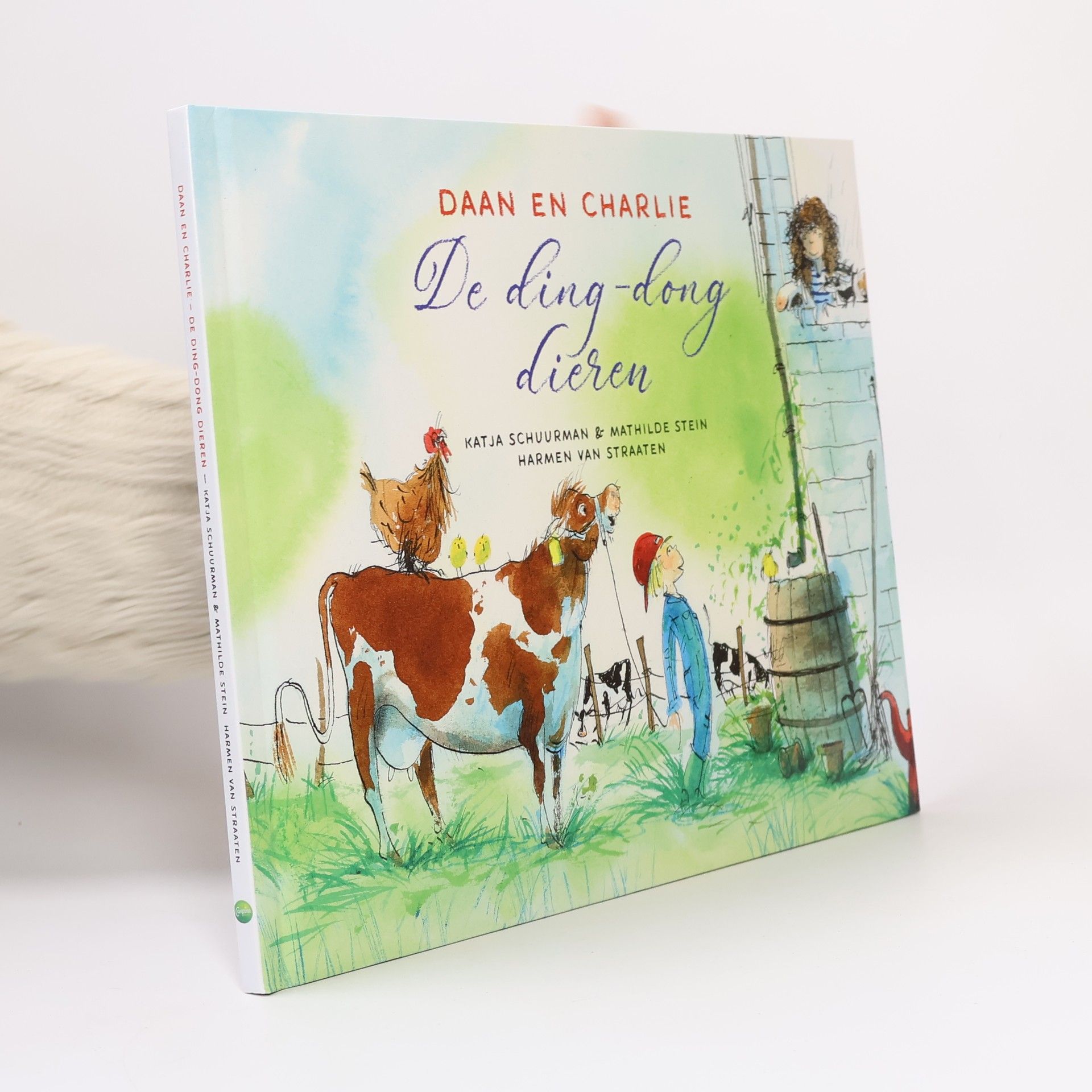 Daan en Charlie; De ding-dong dieren