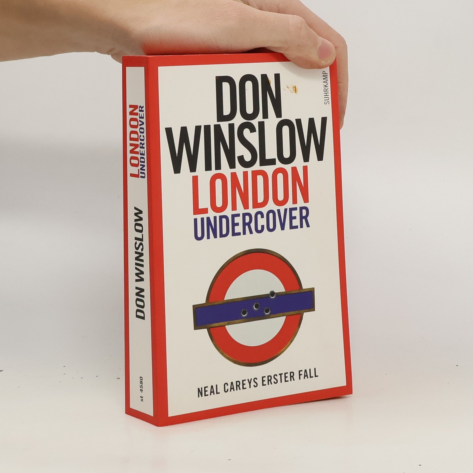 Don Winslow London Undercover