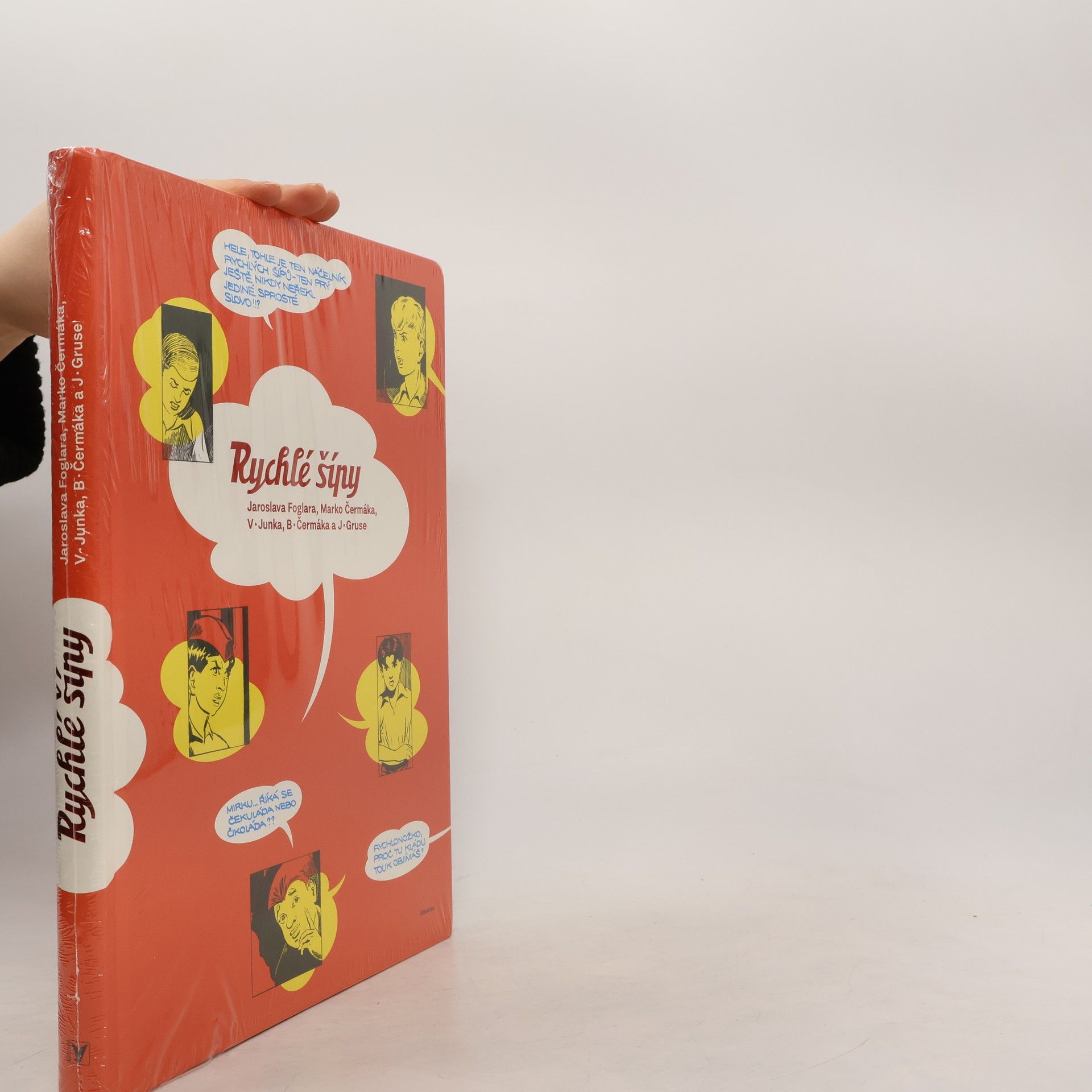 Rychlé šípy Jaroslava Foglara, Marko Čermáka, V. Junka, B. Čermáka a J. Gruse