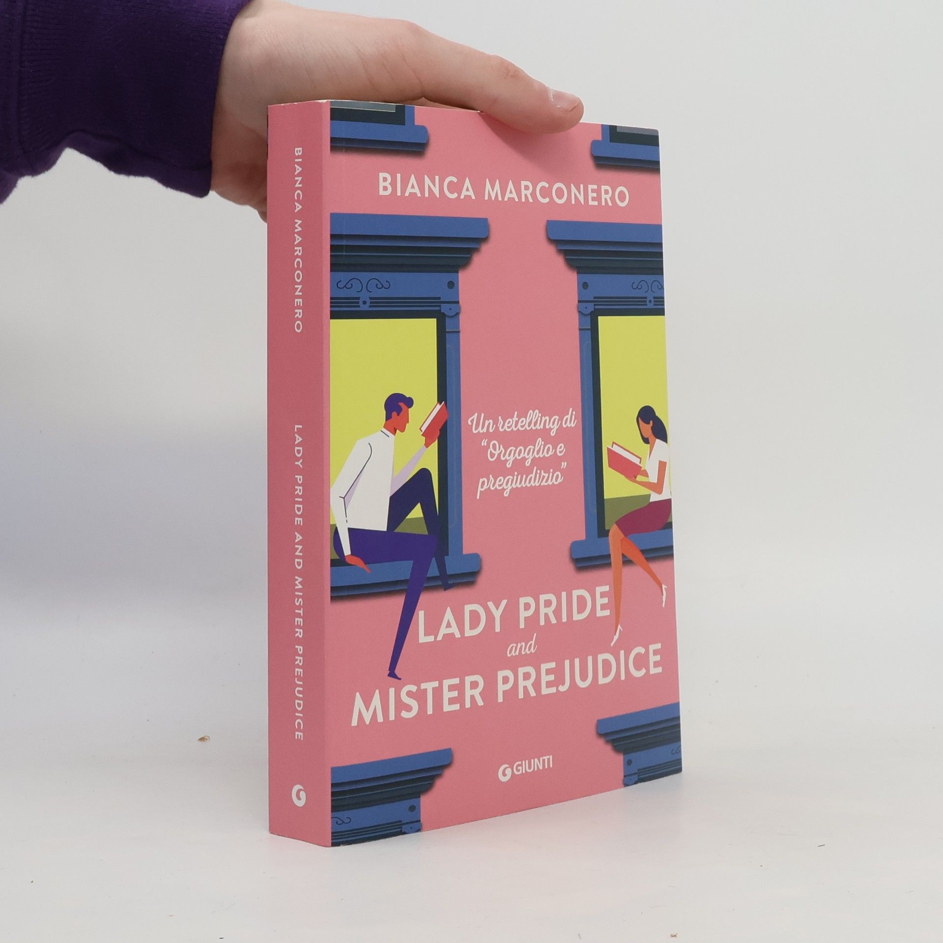 Bianca Marconero Lady Pride and Mister Prejudice