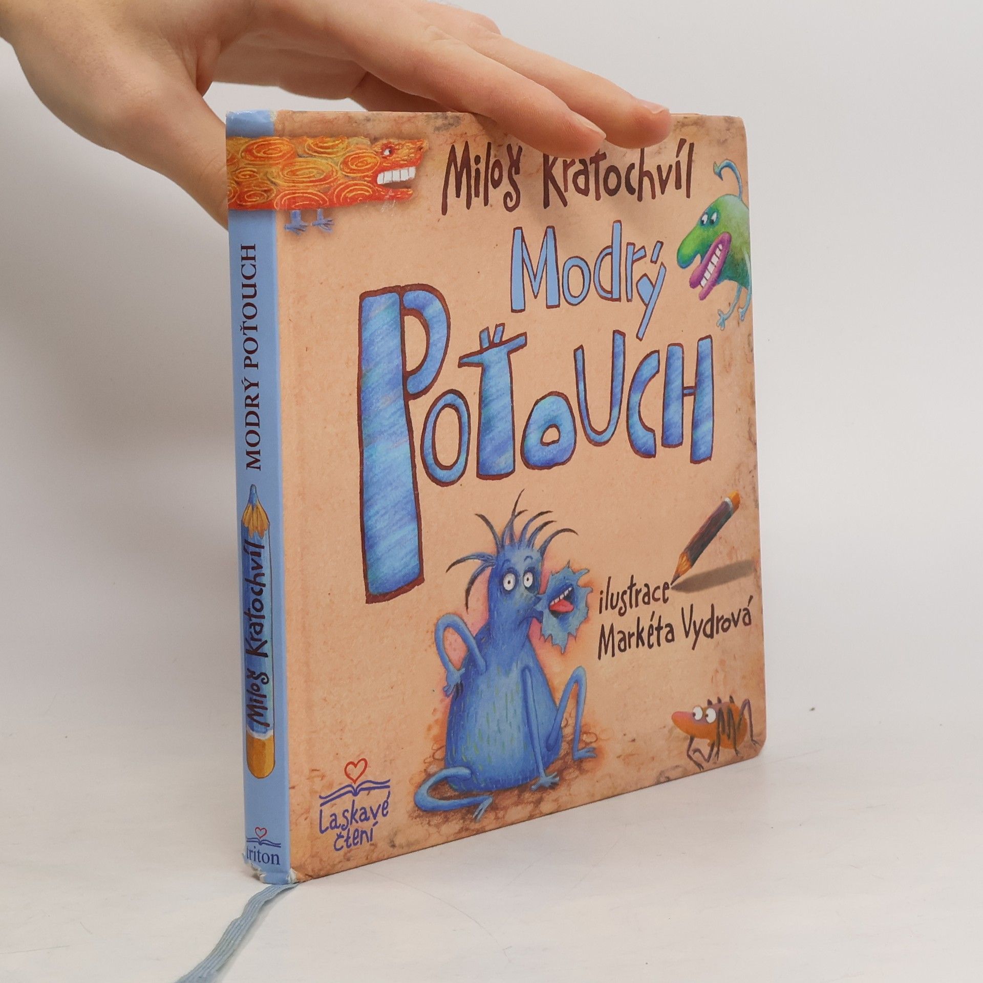 Miloš Václav Kratochvíl Modrý Poťouch