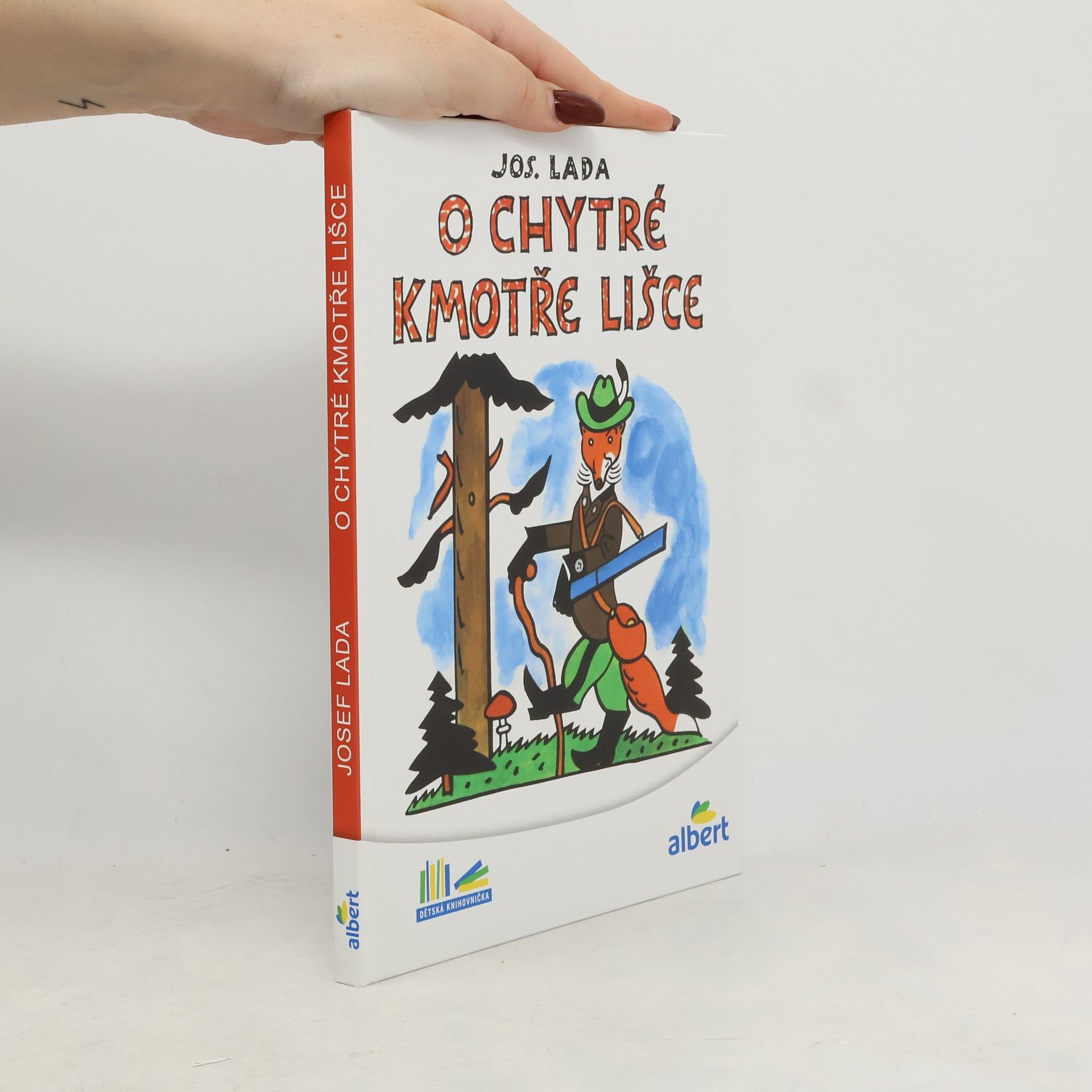 Josef Lada O chytré kmotře lišce
