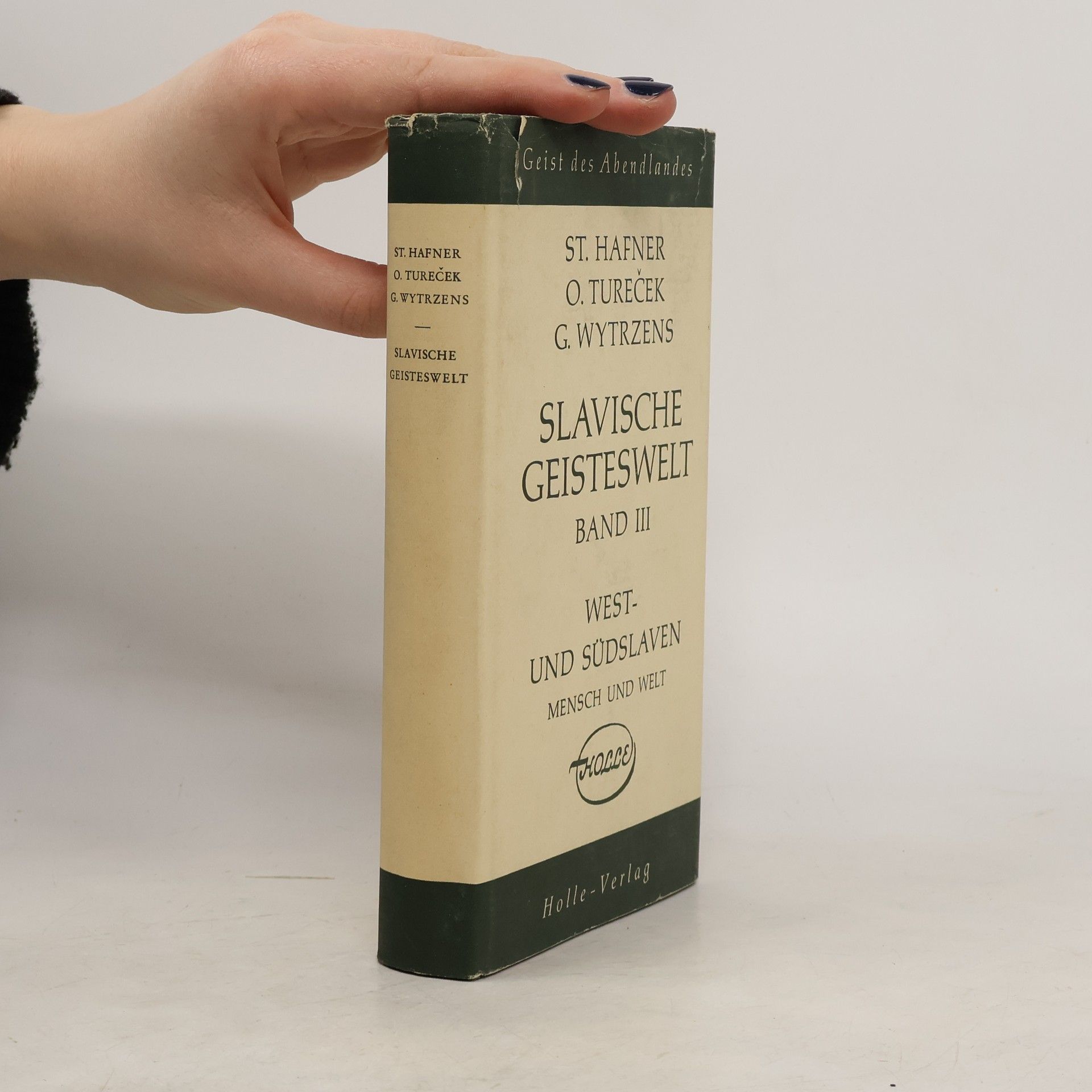 Stanislaus Hafner Slavische Geisteswelt