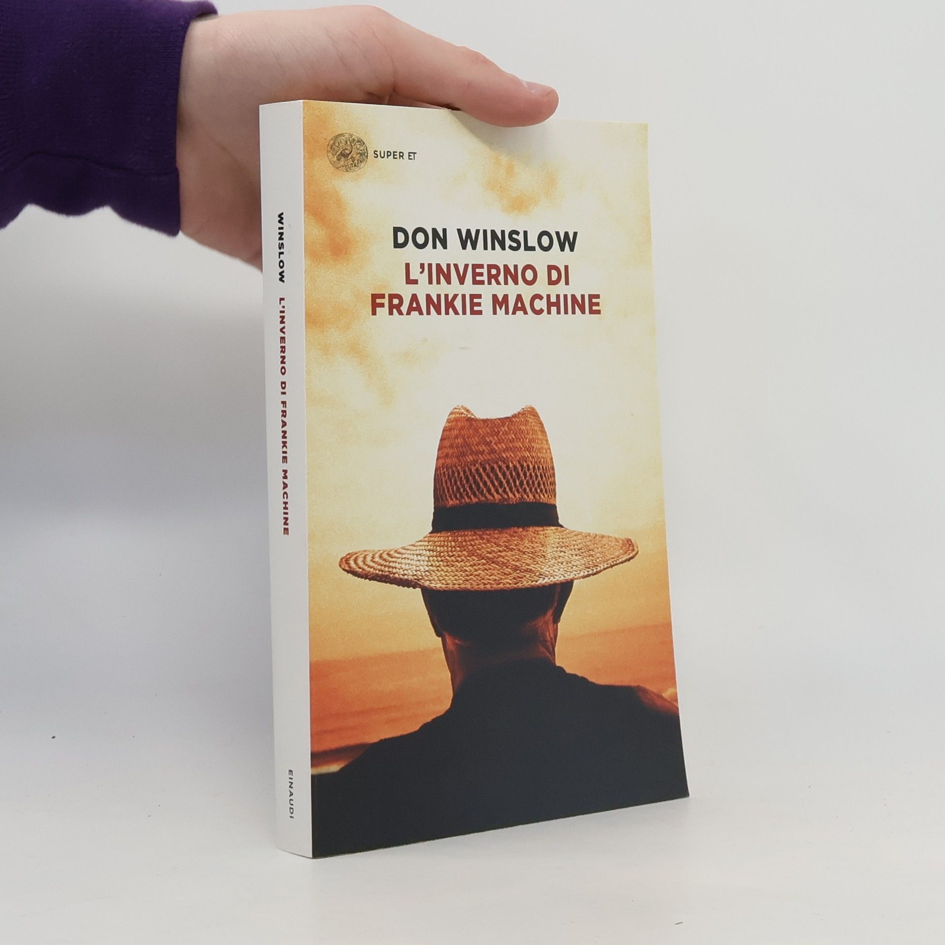 Don Winslow Super ET: L'inverno di Frankie Machine