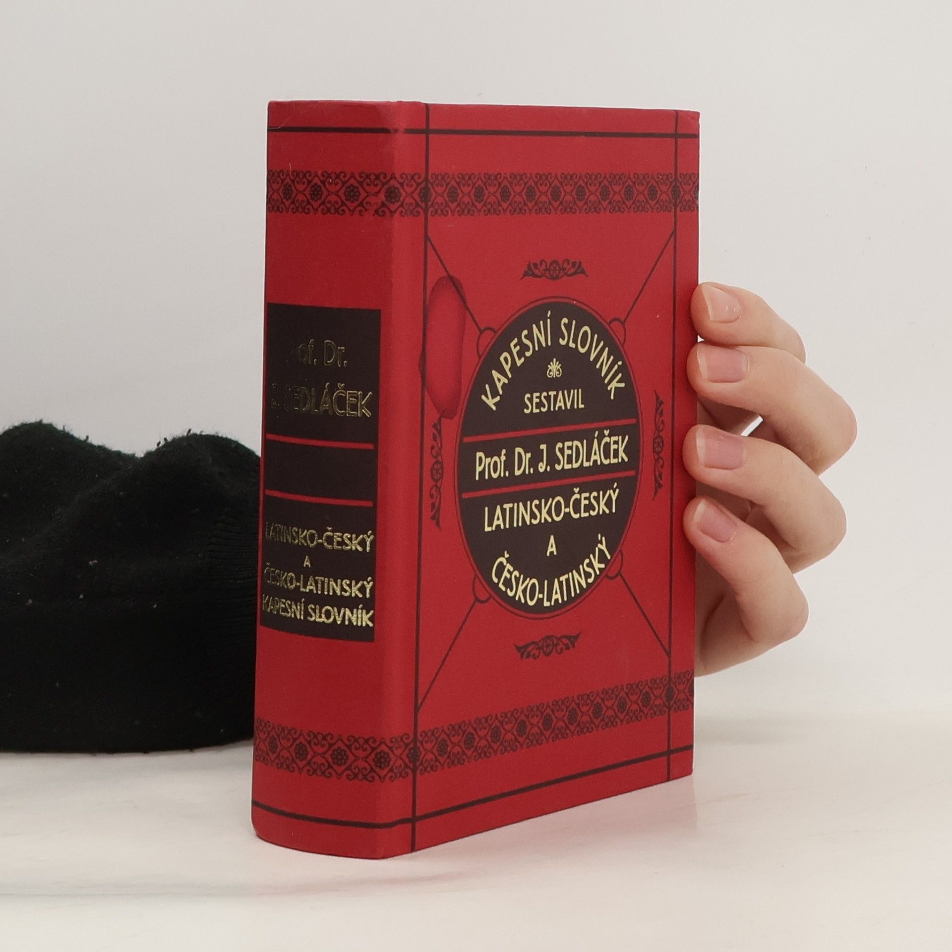 Kapesní slovník latinsko-český a česko-latinský