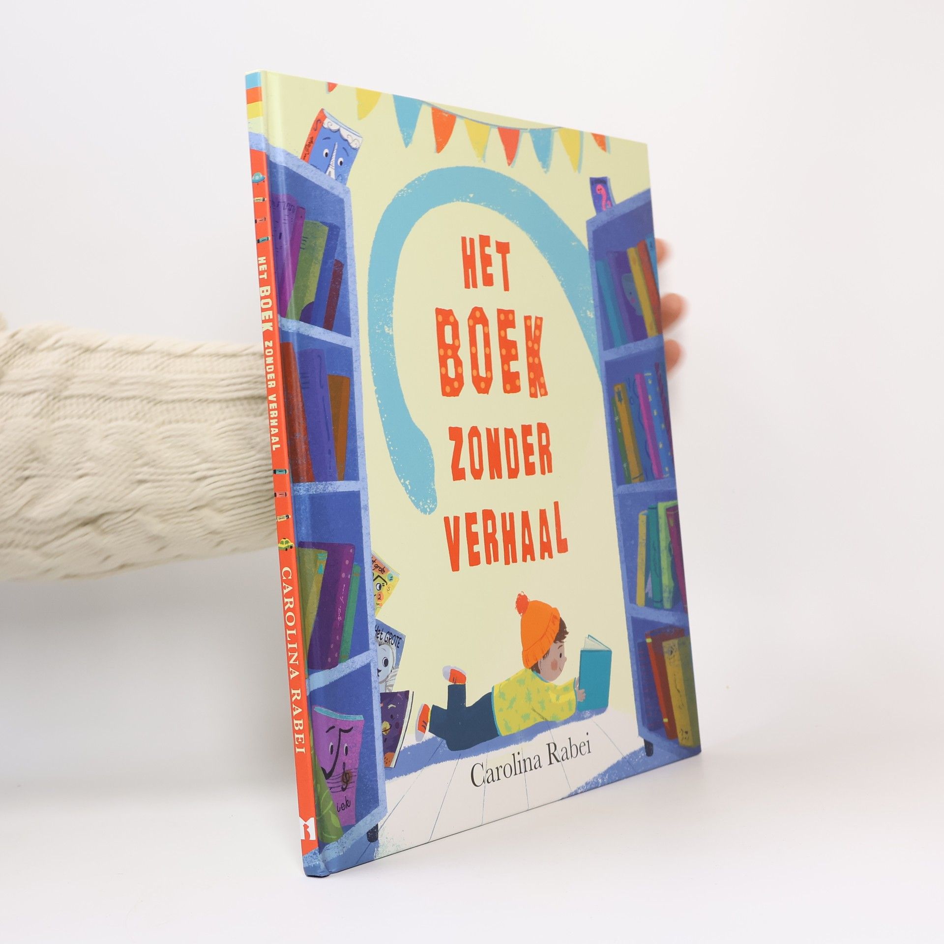 Het boek zonder verhaal