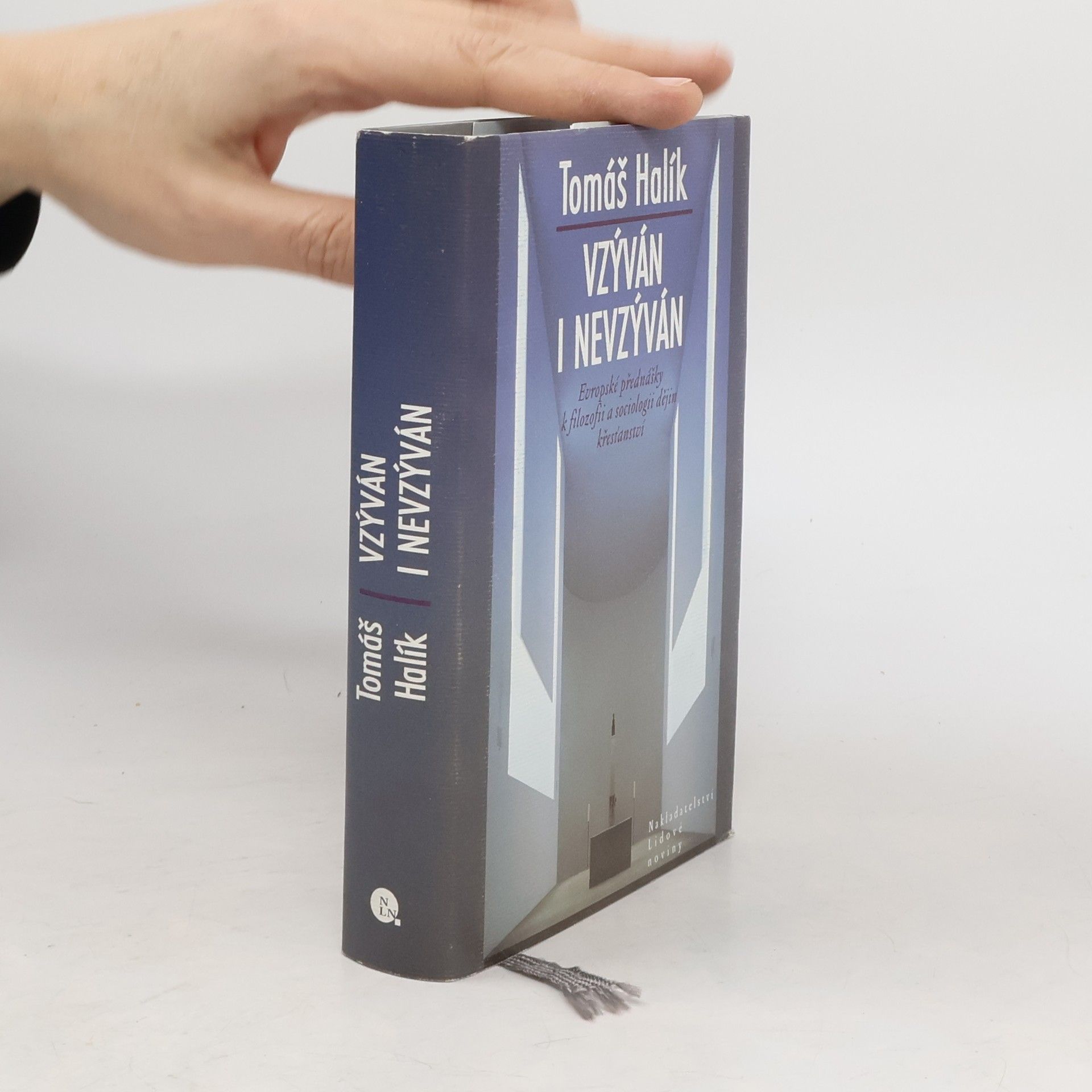 Tomáš Halík Vzýván i nevzýván: Evropské přednášky k filozofii a sociologii dějin křesťanství