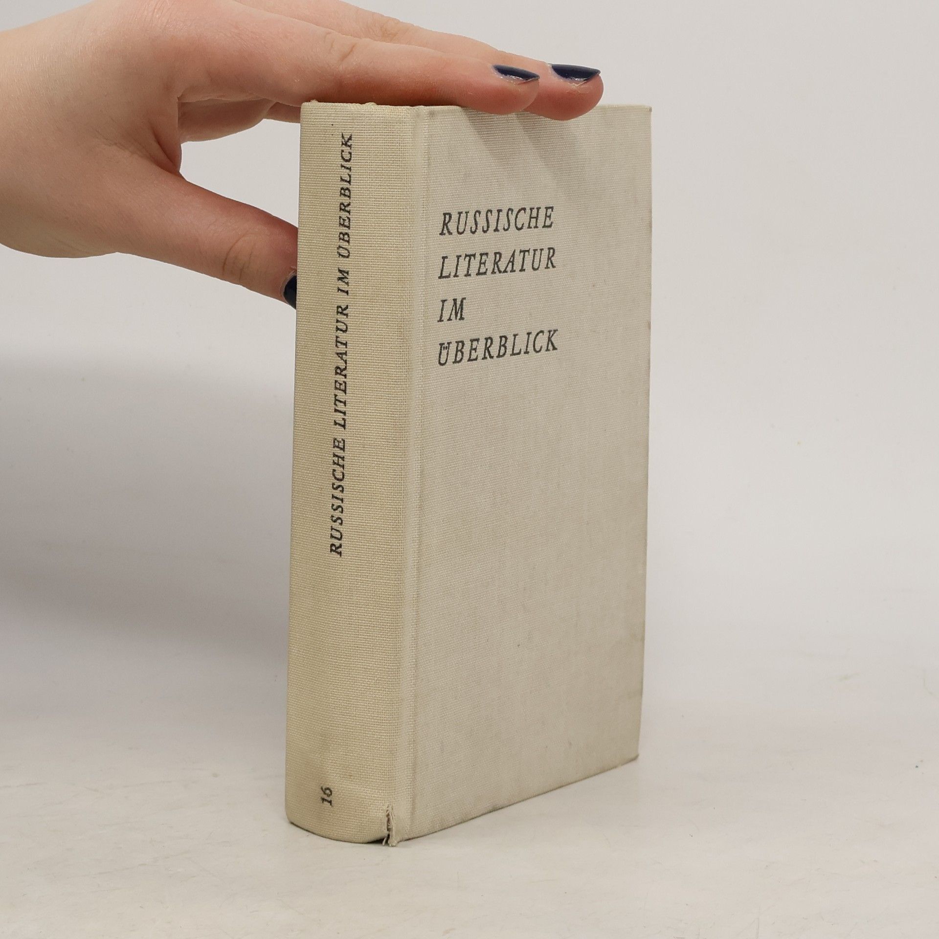 Russische sowjetische Literatur im Überblick