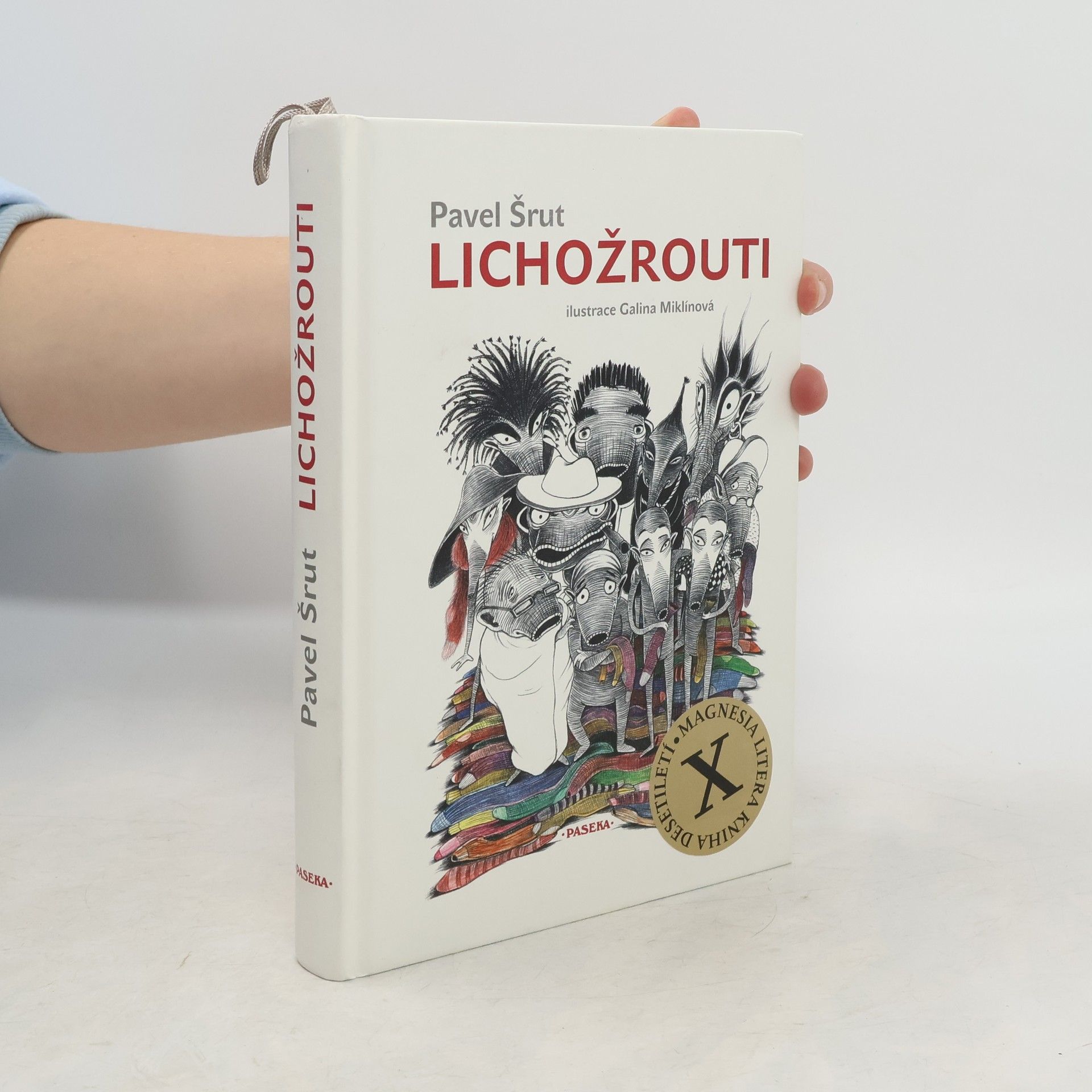 Pavel Šrut Lichožrouti