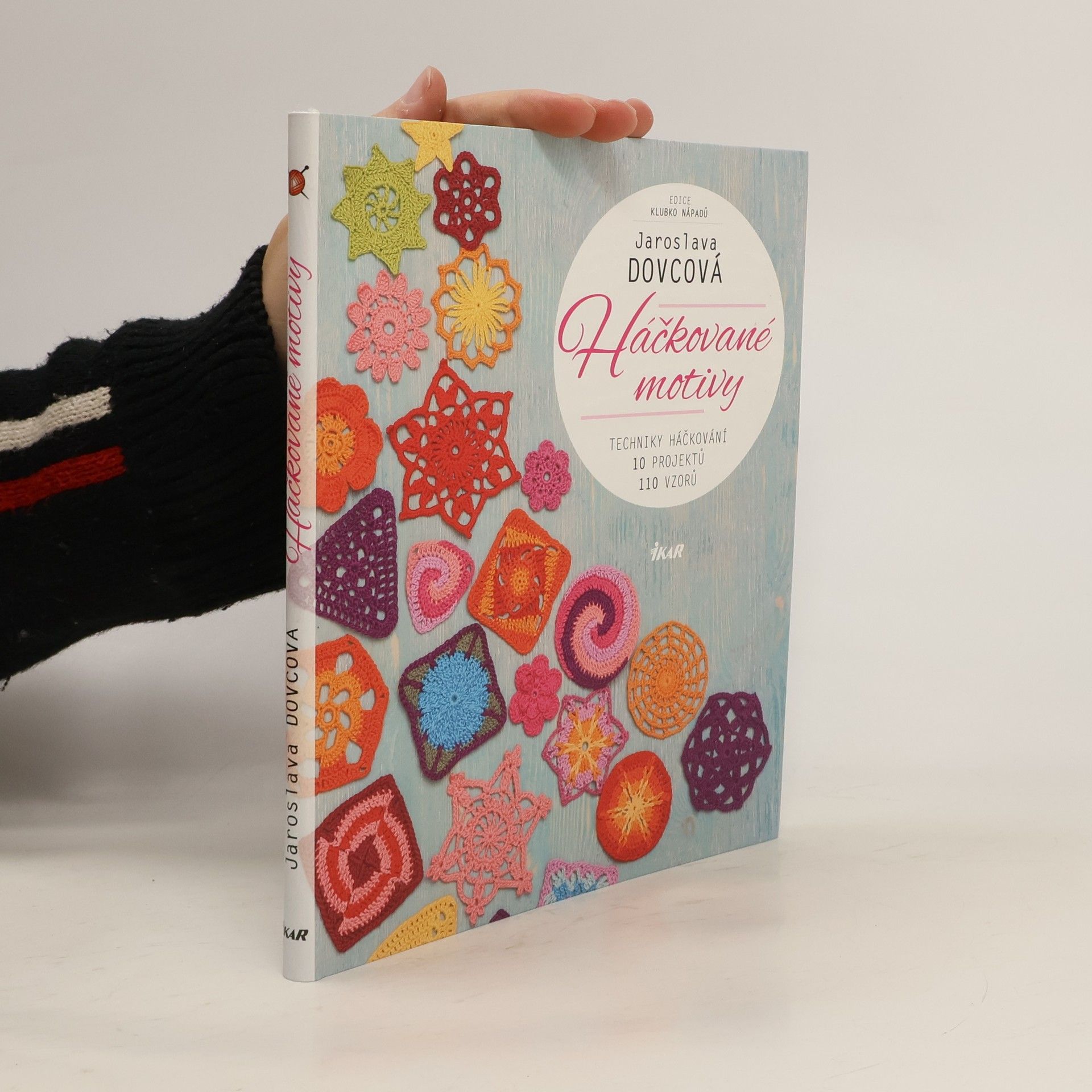 Jaroslava Dovcová Háčkované motivy