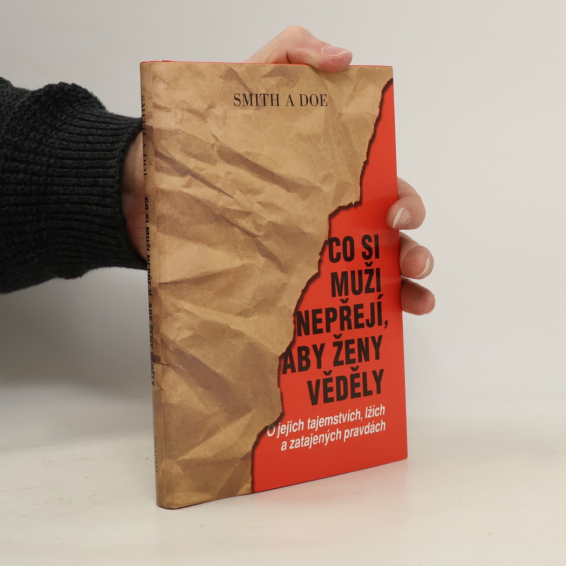 Mike Smith Co si muži nepřejí, aby ženy věděly: O jejich tajemstvích, lžích a zatajených pravdách