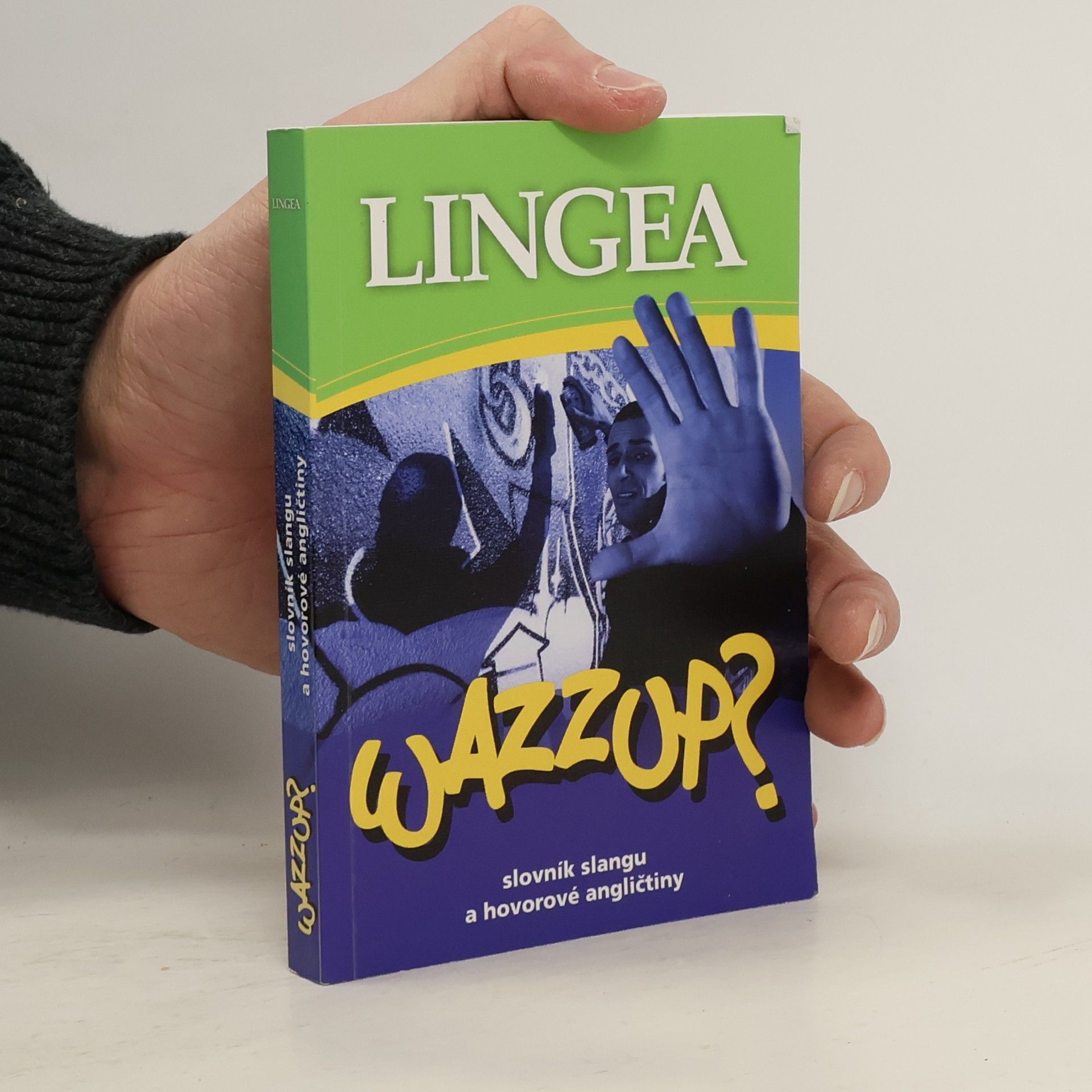 Auteurscollectief Wazzup? : slovník slangu a hovorové angličtiny