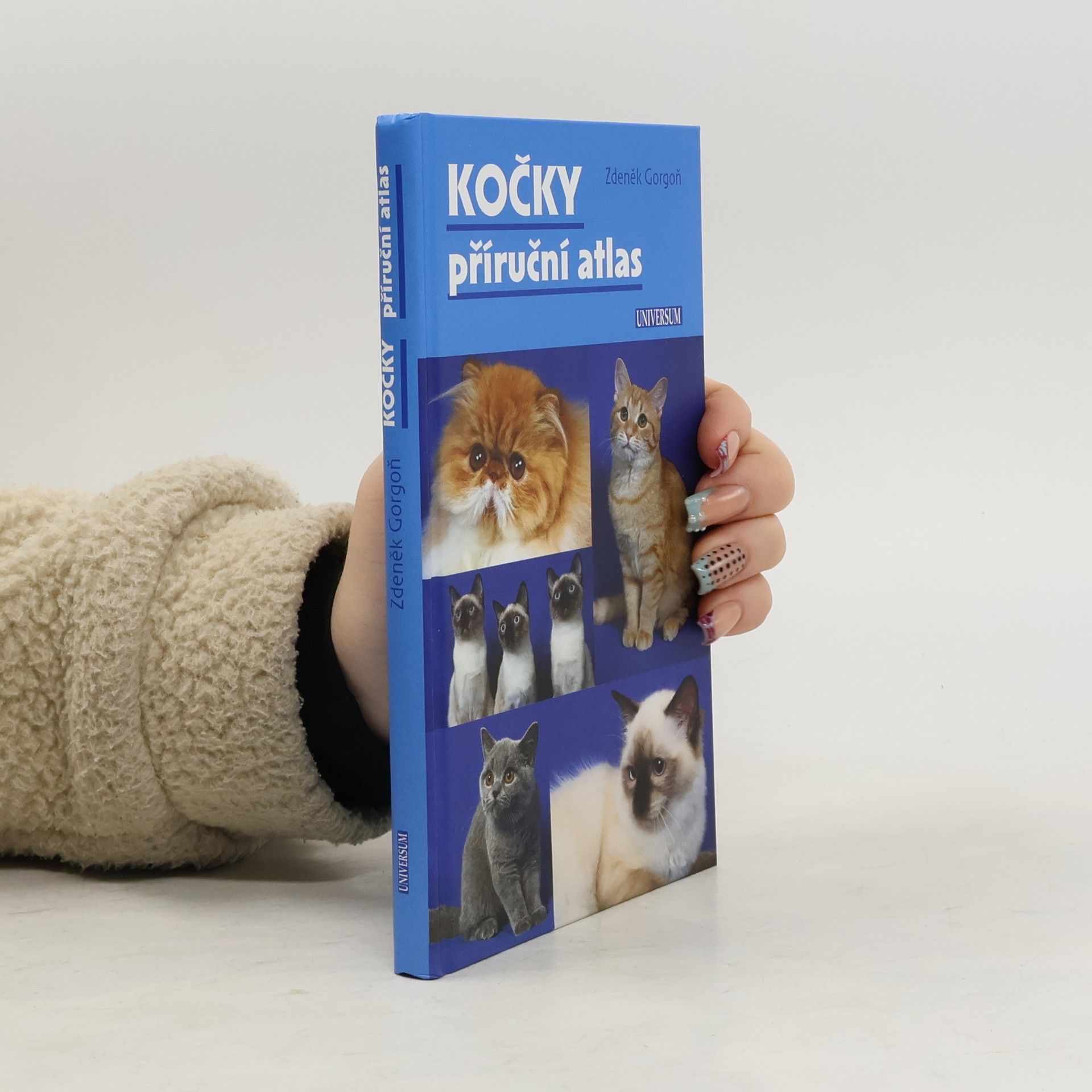 Kočky - příruční atlas