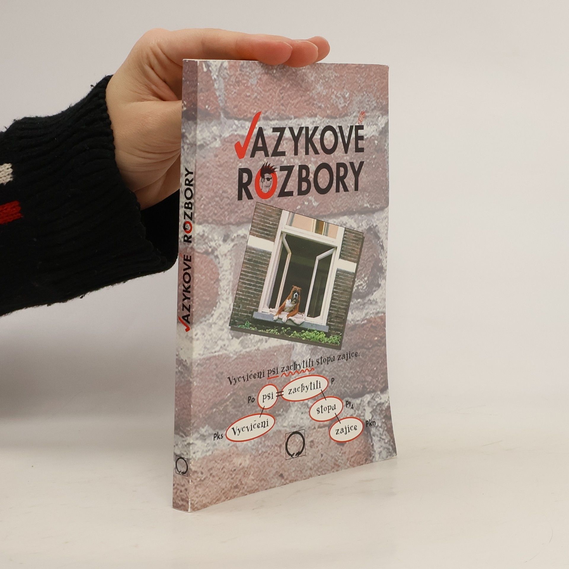 Věra Hartmannová Jazykové rozbory