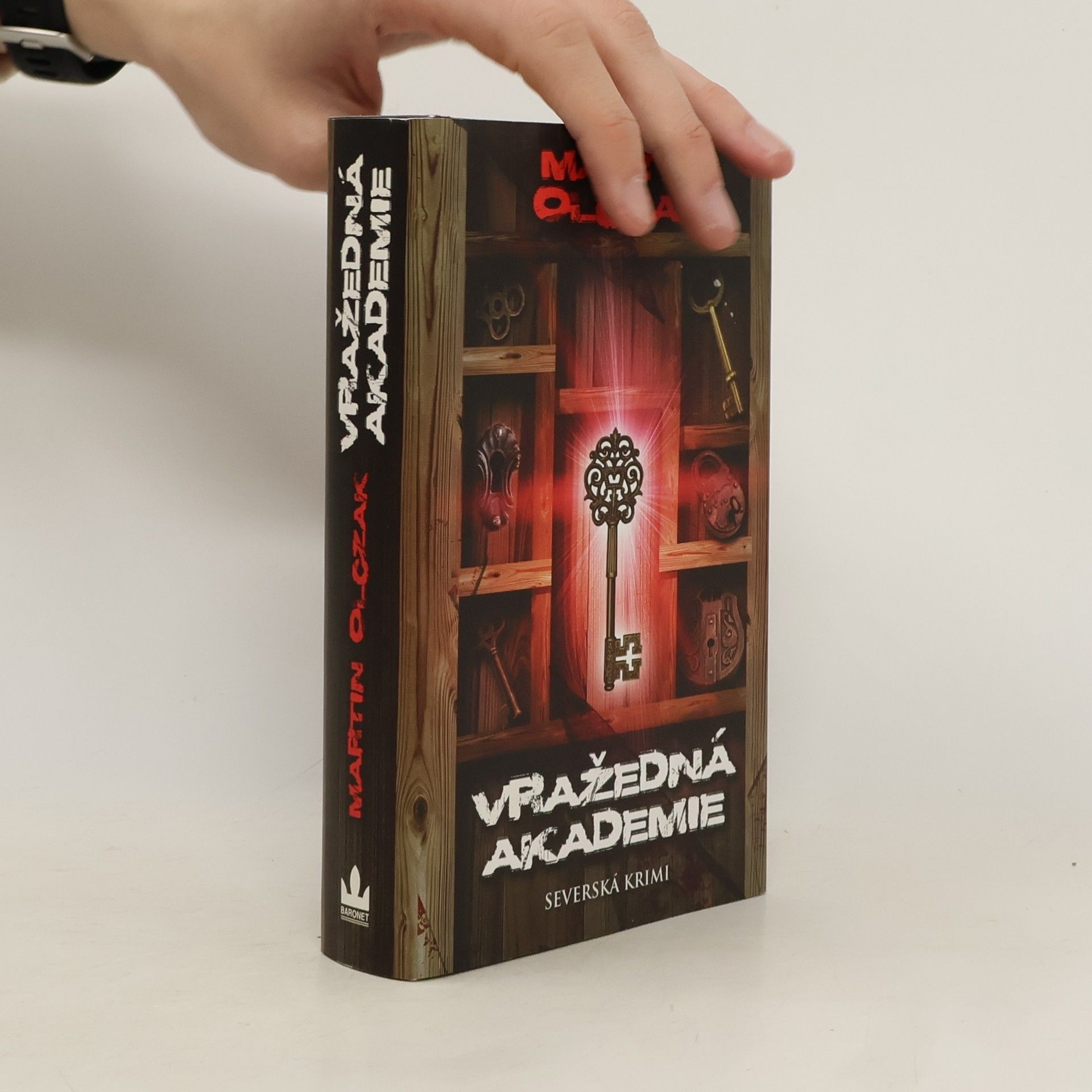 Martin Olczak Vražedná akademie