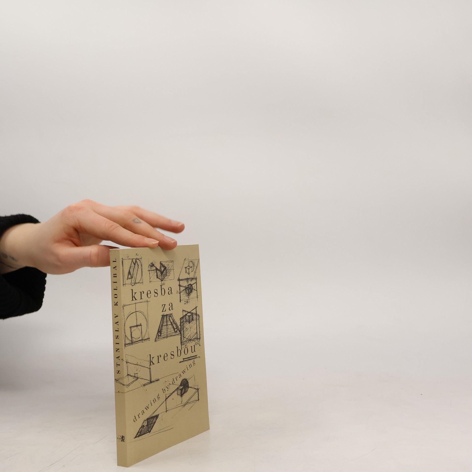 Stanislav Kolíbal Kresba za kresbou = Drawing by drawing