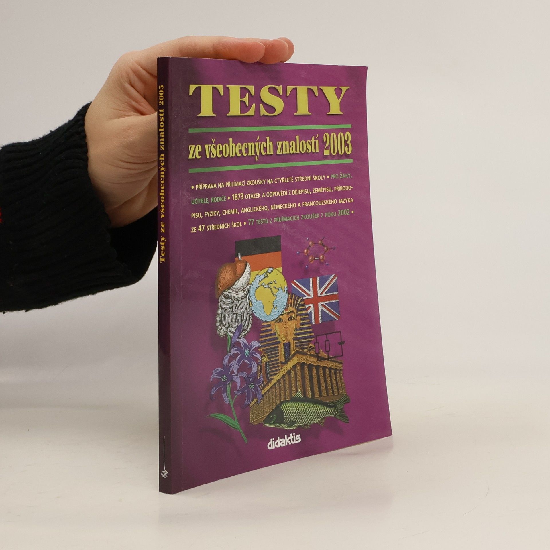 Testy ze všeobecných znalostí 2003