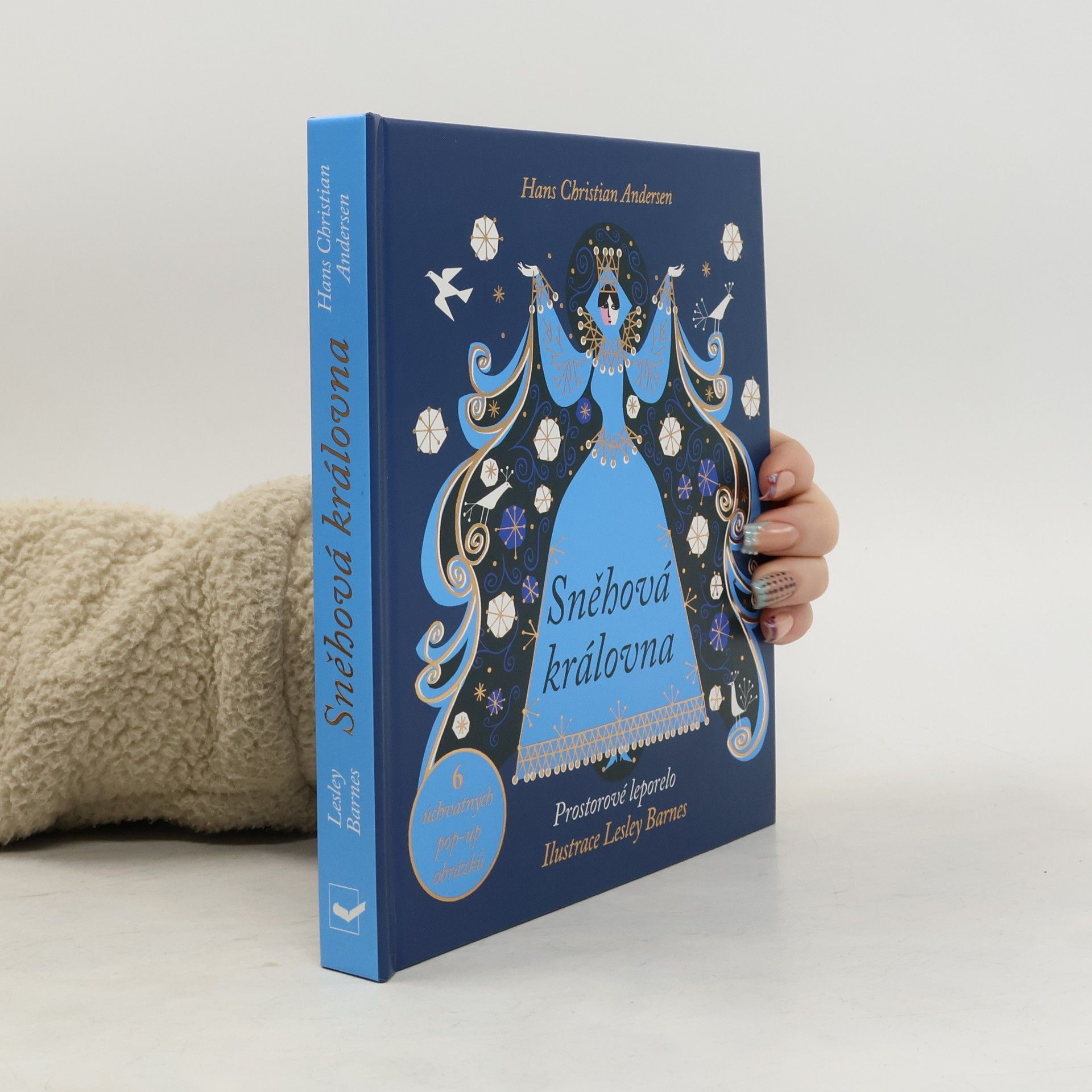 Sněhová královna : prostorové leporelo