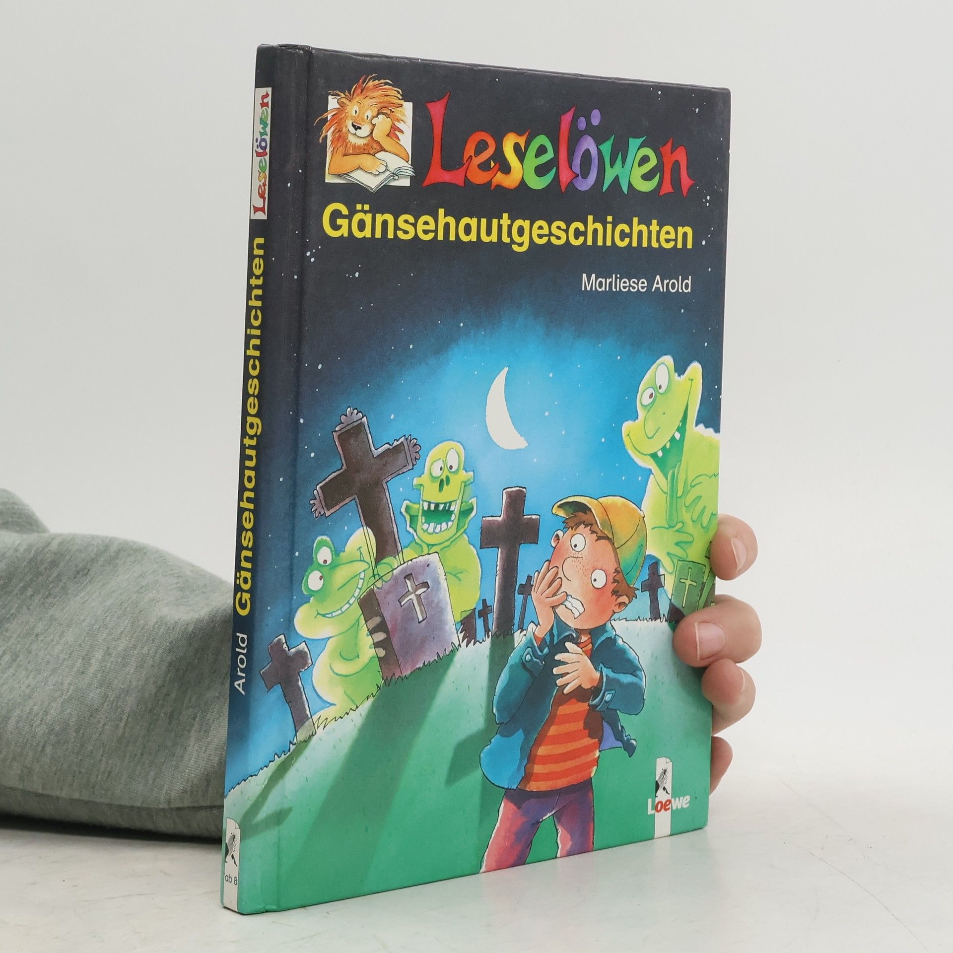 MArliese Aroldová Leselöwen-Gänsehautgeschichten