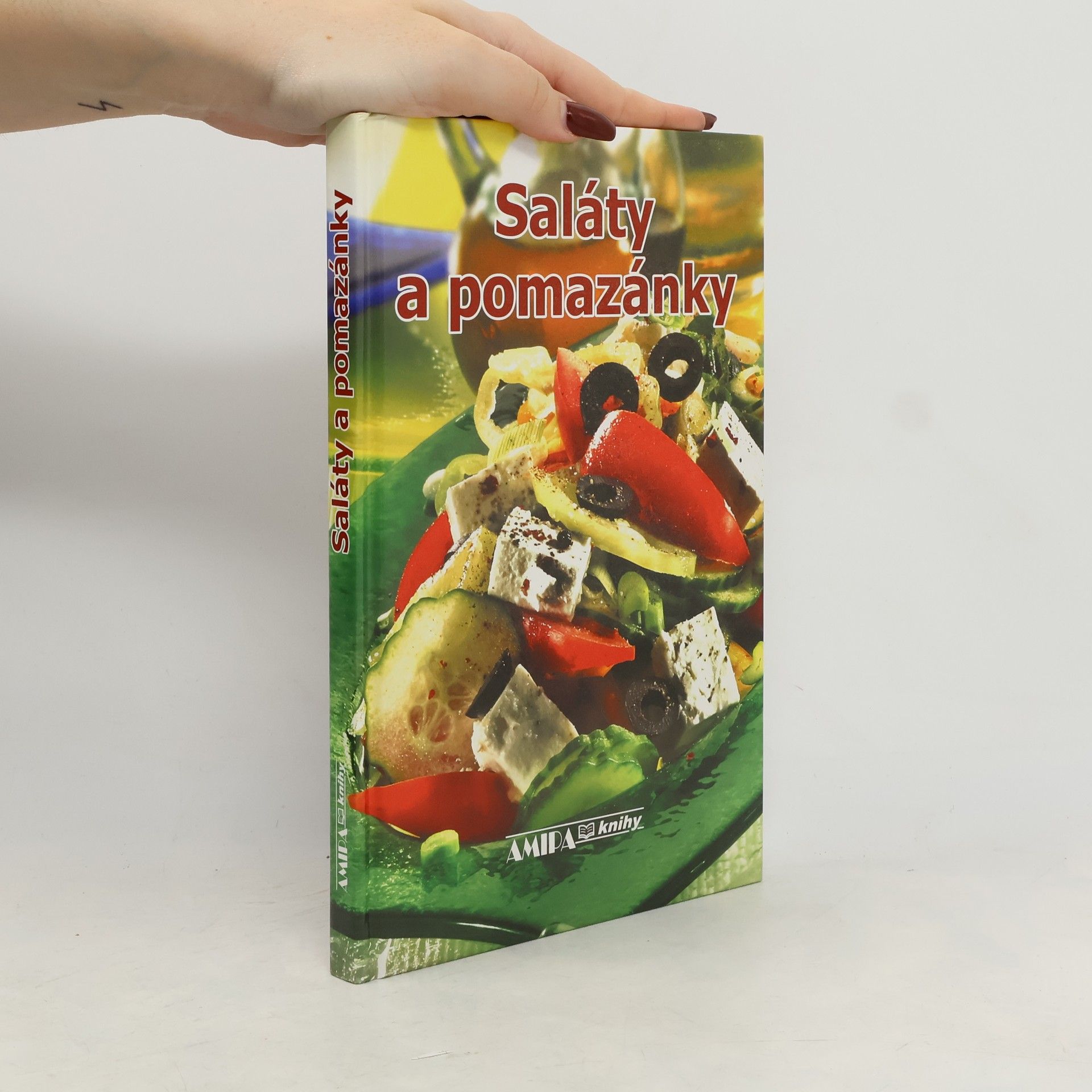 Šárka Vaiglová Saláty a pomazánky