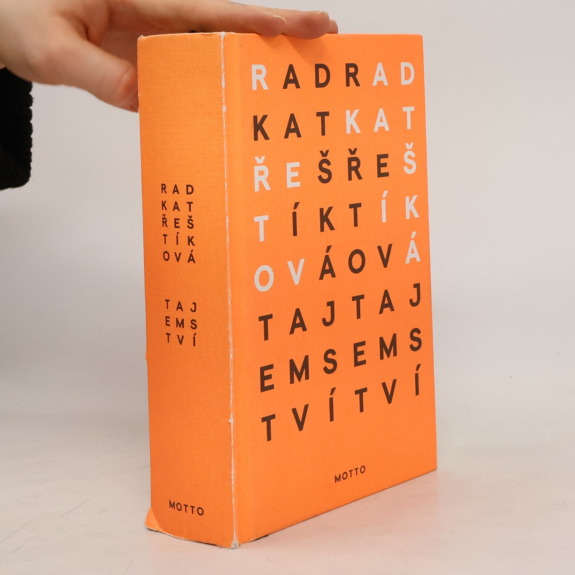 Radka Třeštíková Tajemství