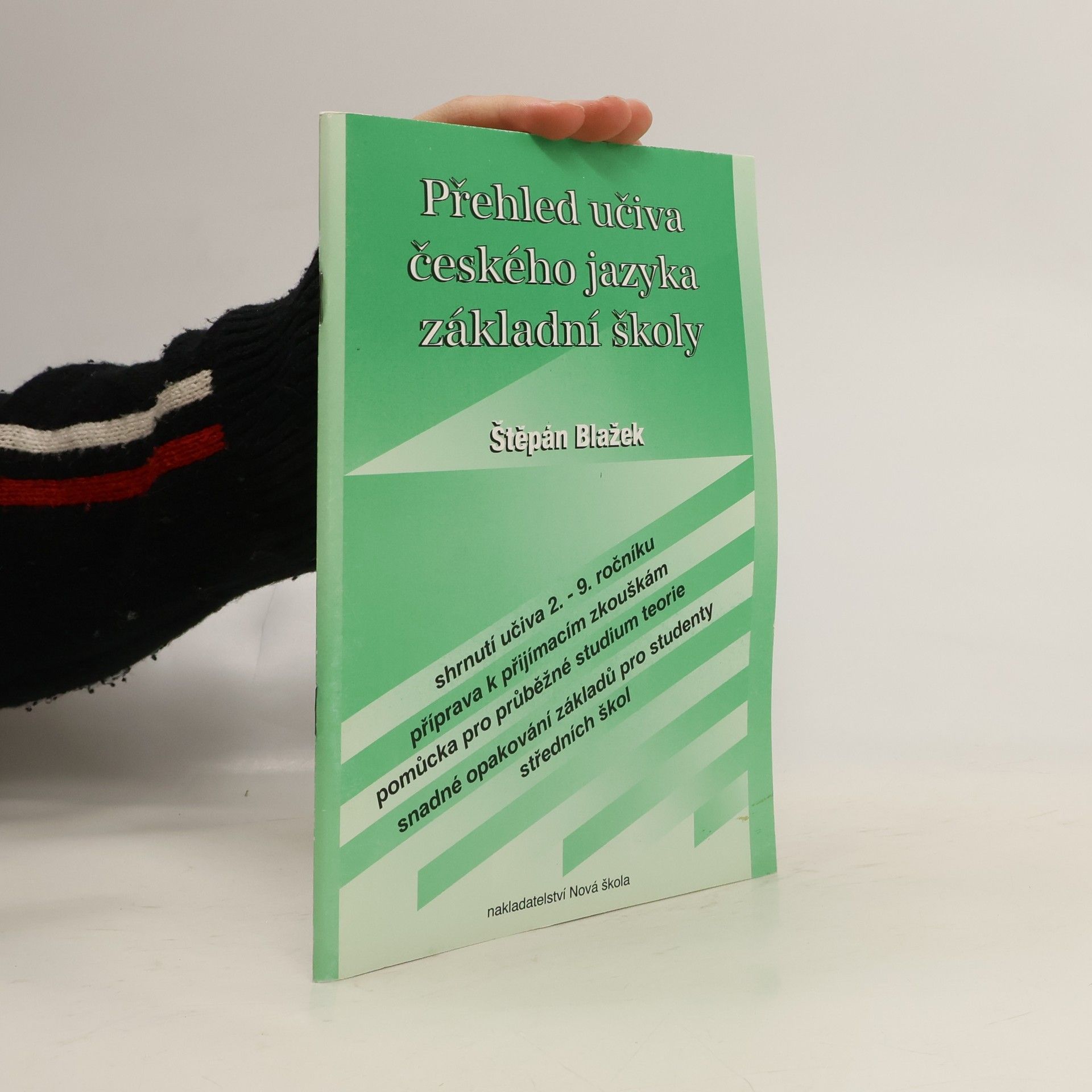 Přehled učiva českého jazyka základní školy