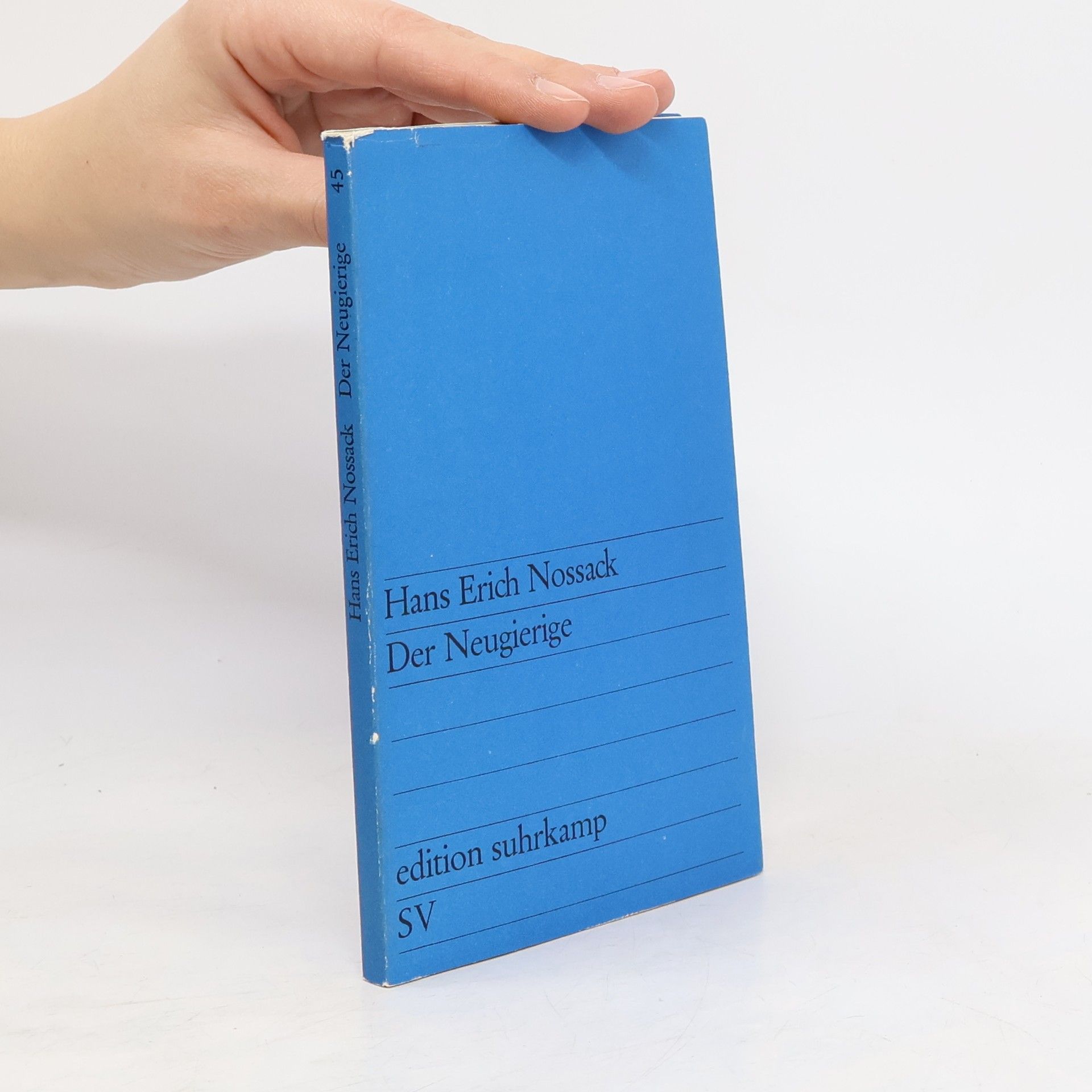 Nossack Hans Erich Der Neugierige