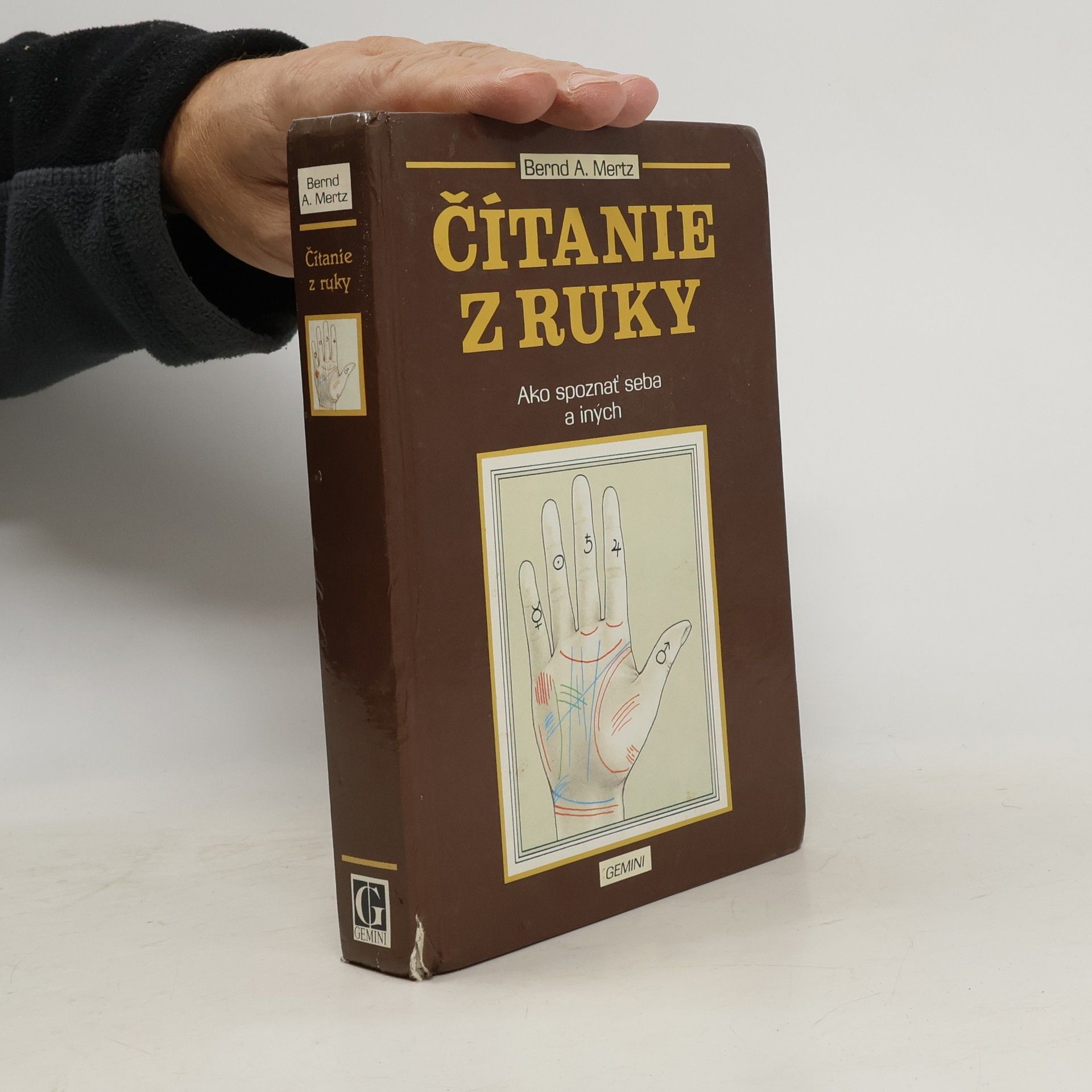 Čítanie z ruky - Ako spoznať seba a iných