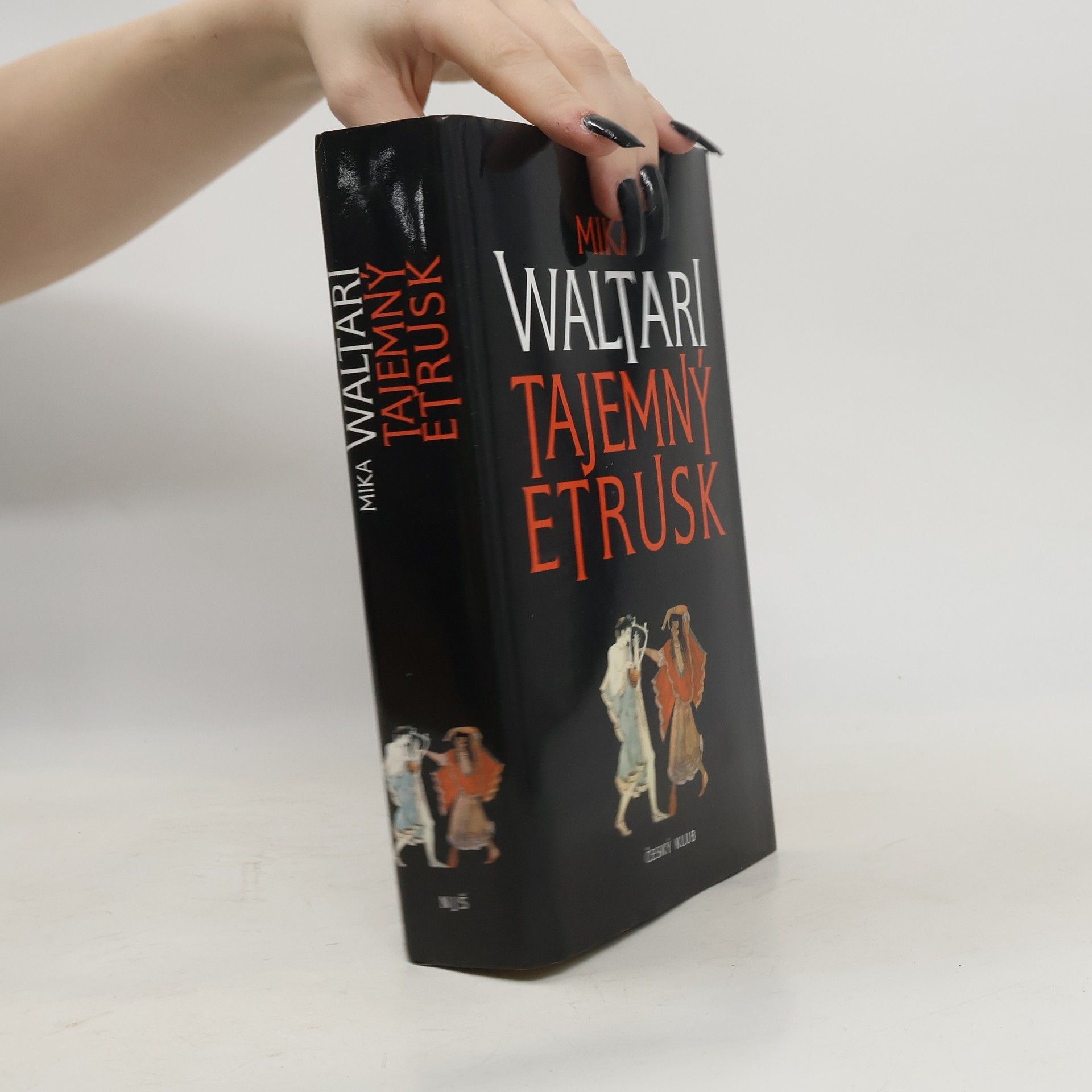 Mika Waltari Tajemný Etrusk