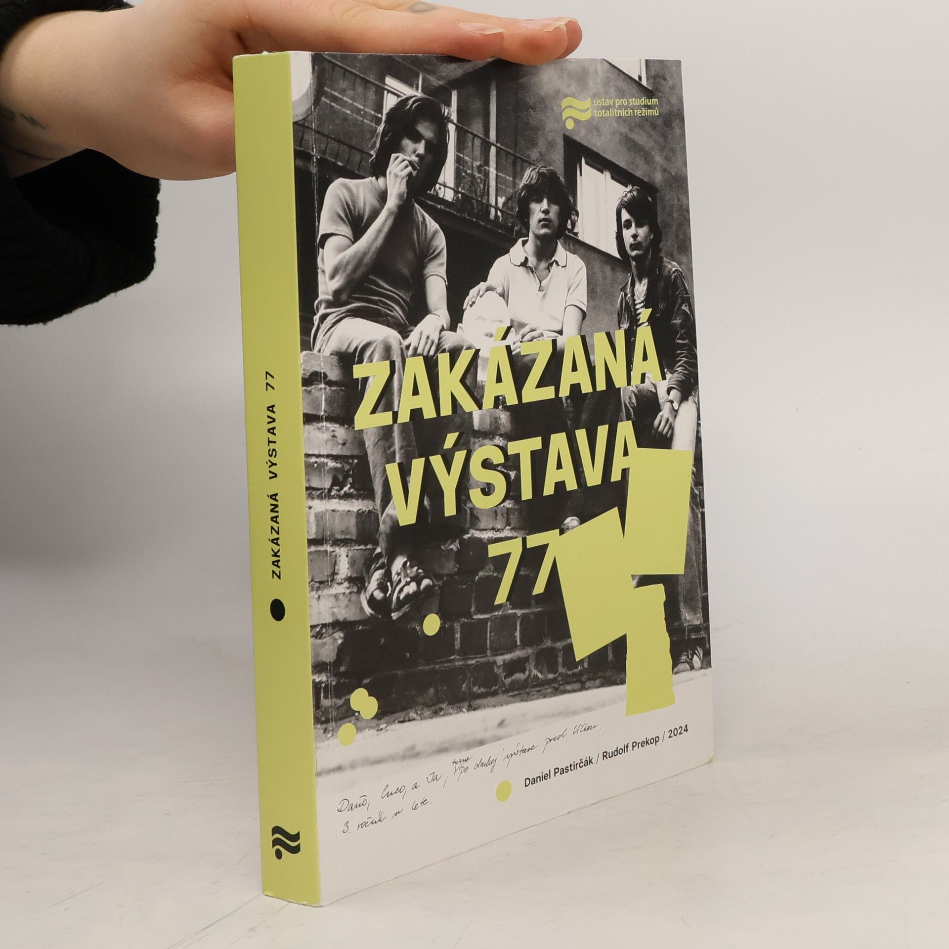 Kolektiv autorů Zakázaná výstava 77