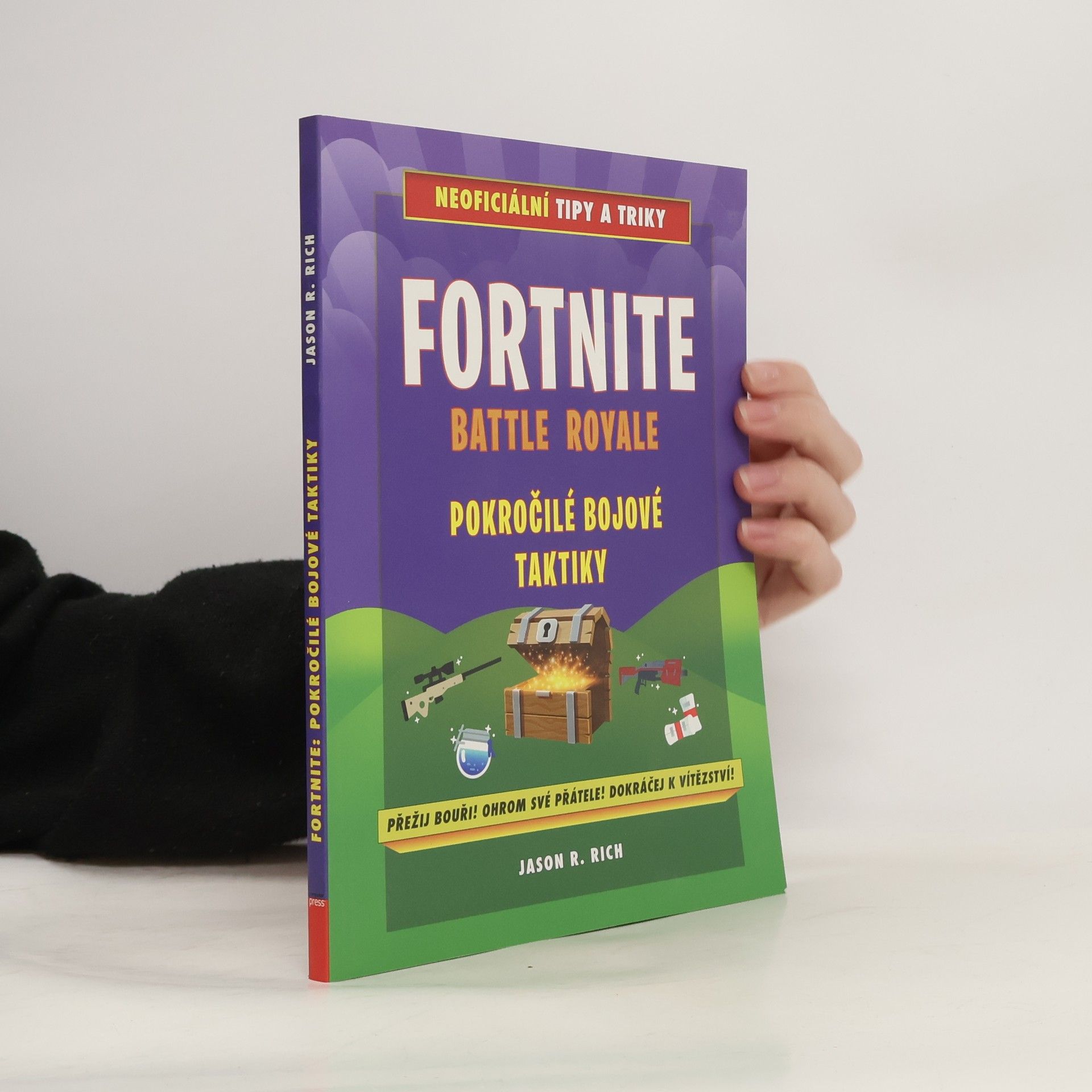 Fortnite Battle Royale: Pokročilé bojové techniky