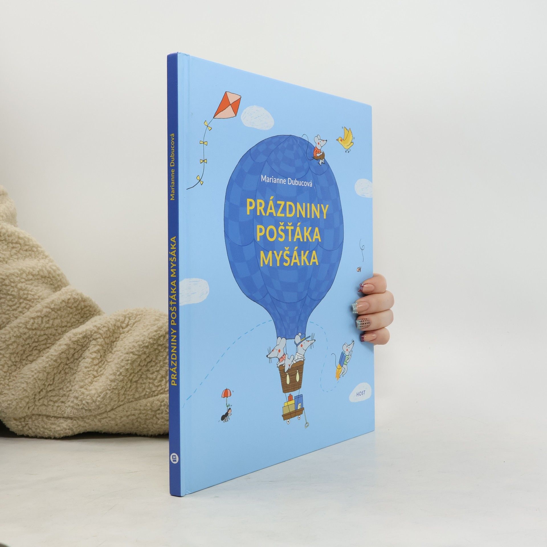 Prázdniny pošťáka Myšáka