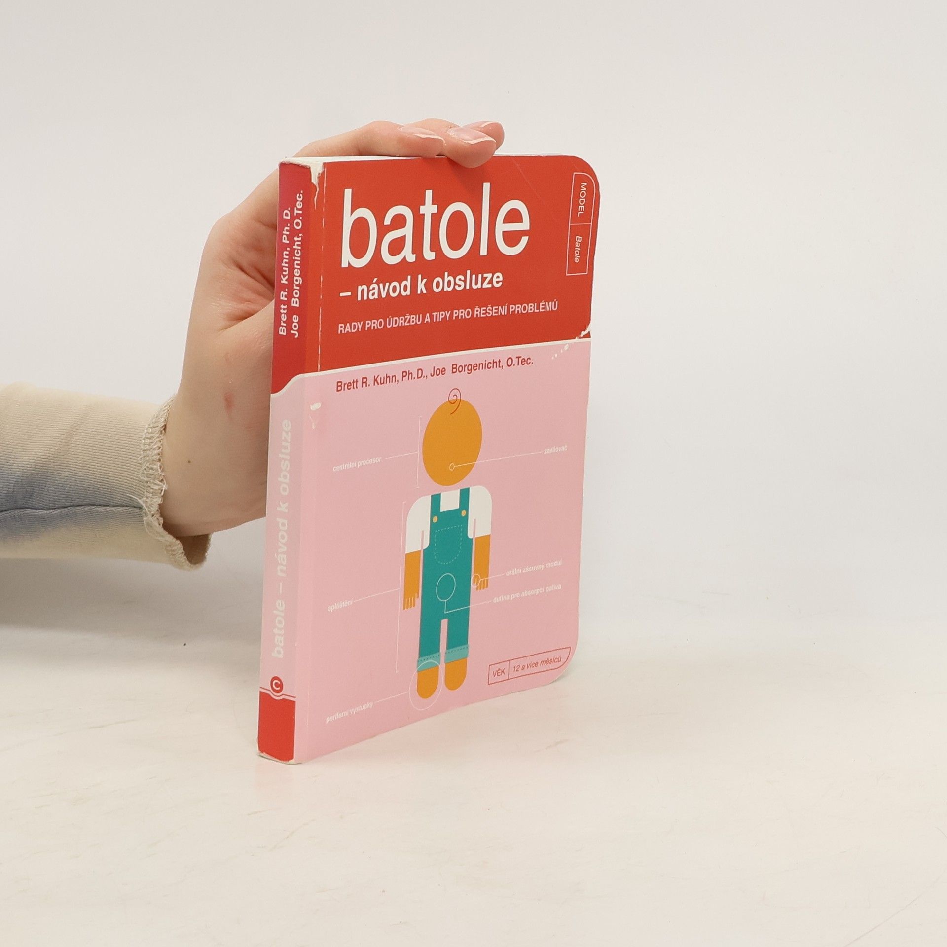 Batole - návod k obsluze: Rady pro údržbu a tipy pro řešení problémů