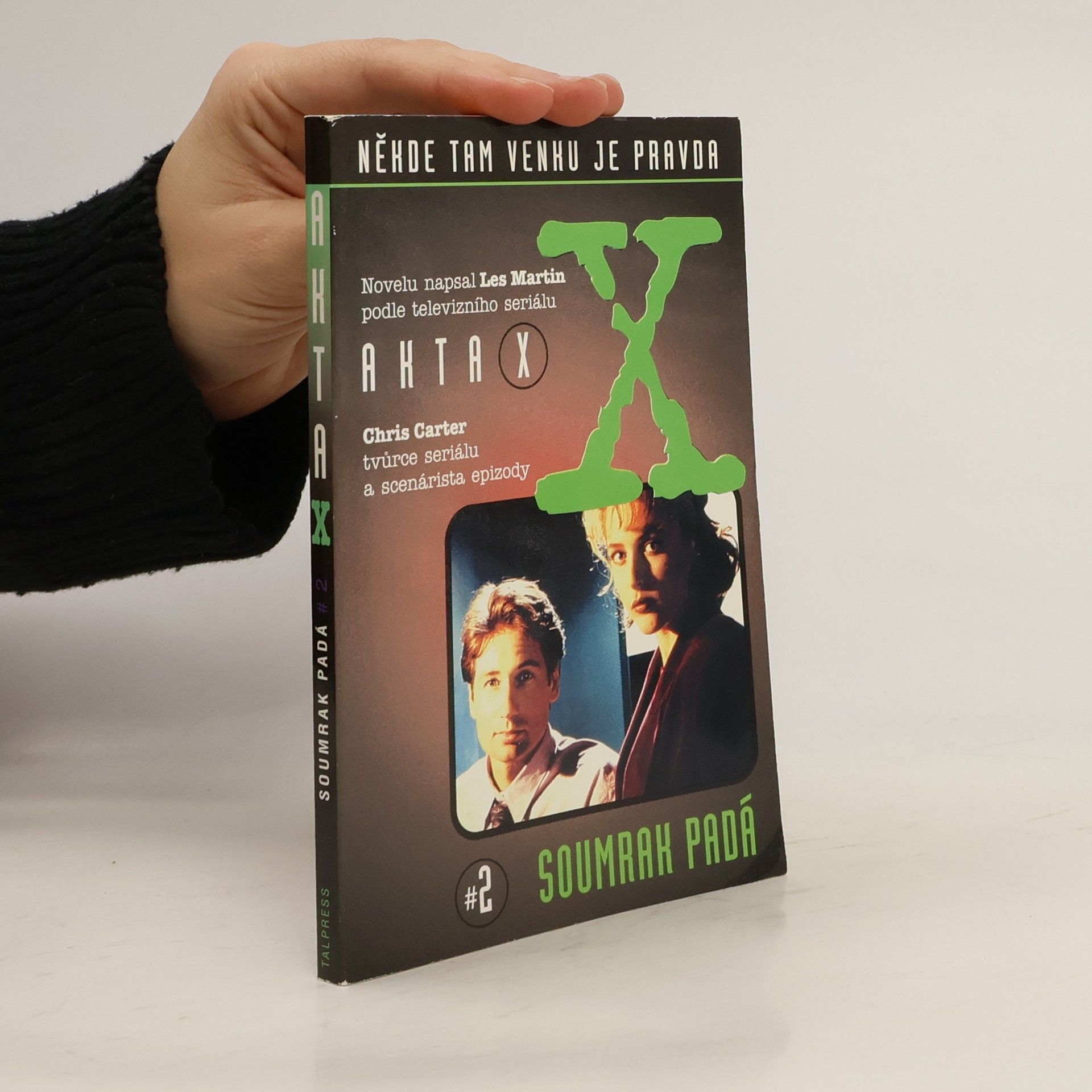 Les Martin Akta X - Soumrak padá