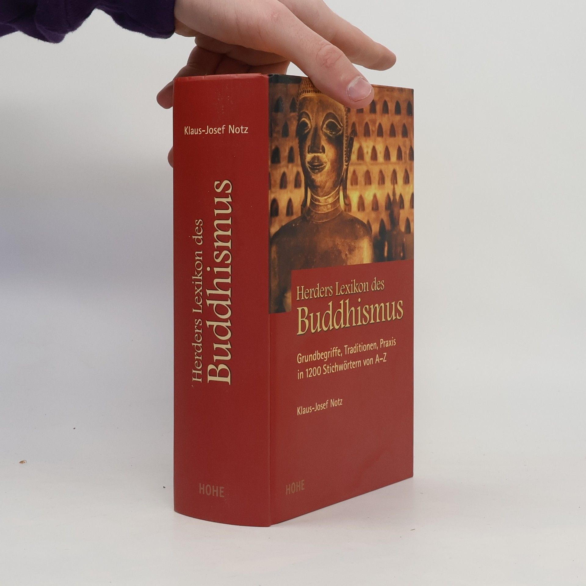 Herders Lexikon des Buddhismus