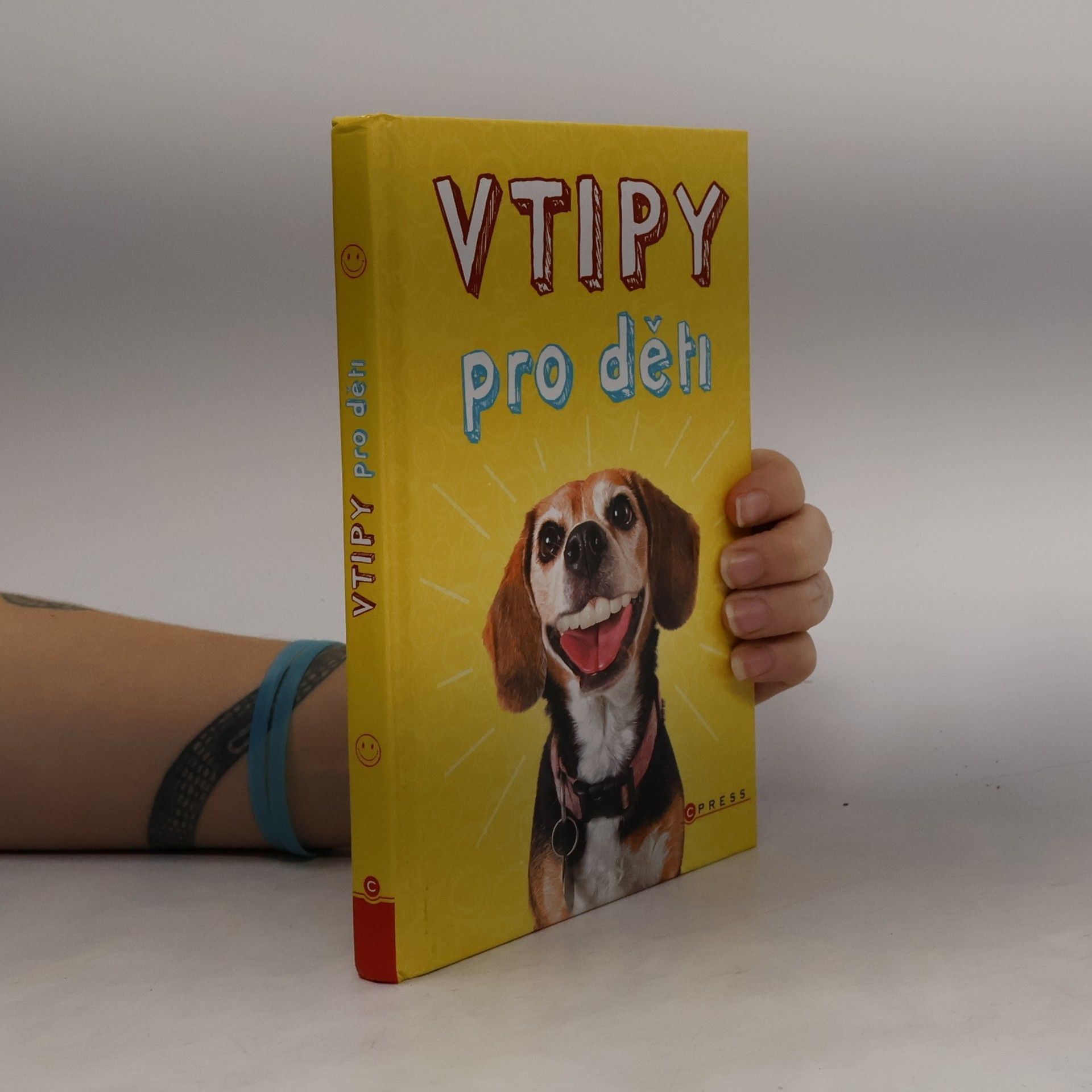 Hana Vavřinová Vtipy pro děti