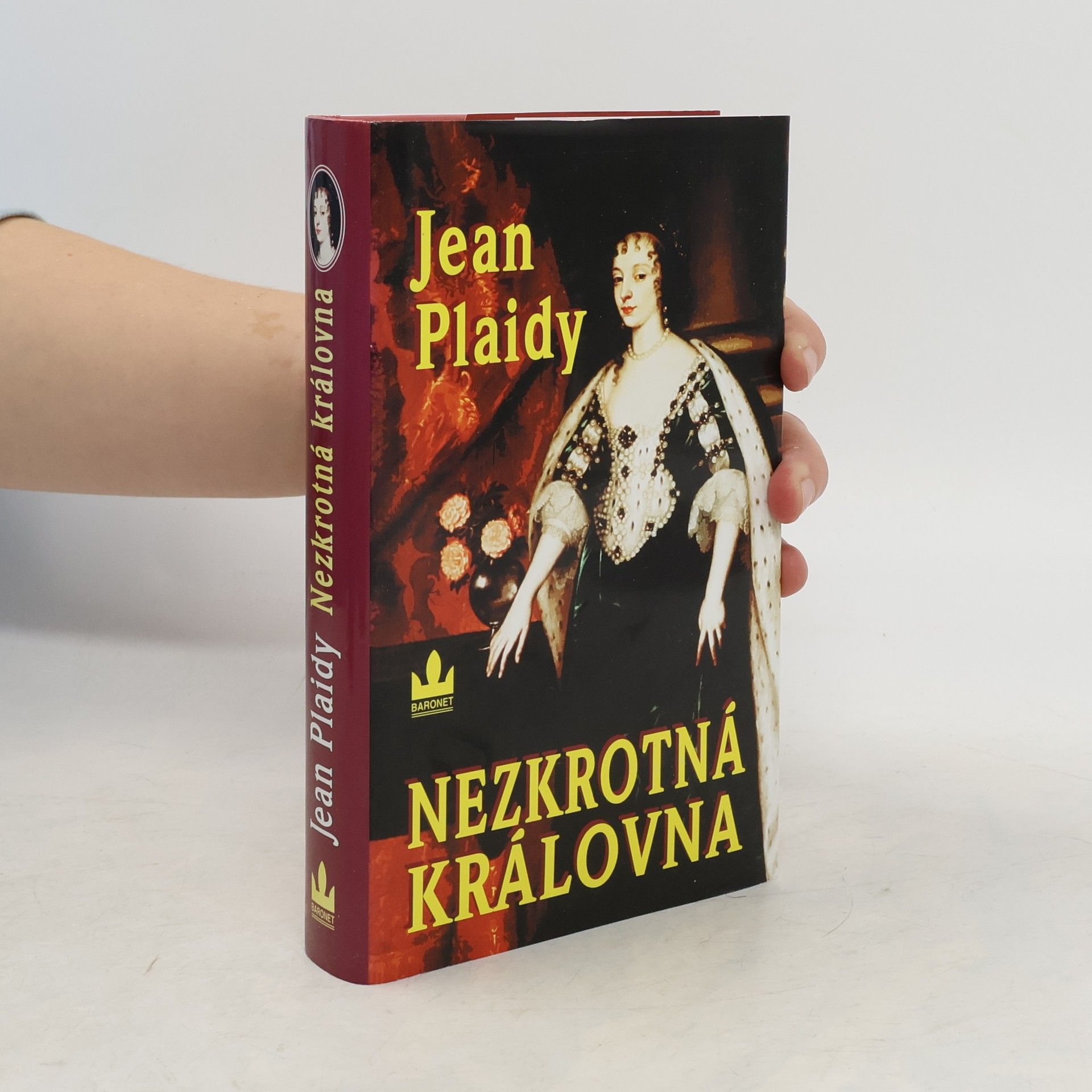 Eleanor Burford Nezkrotná královna