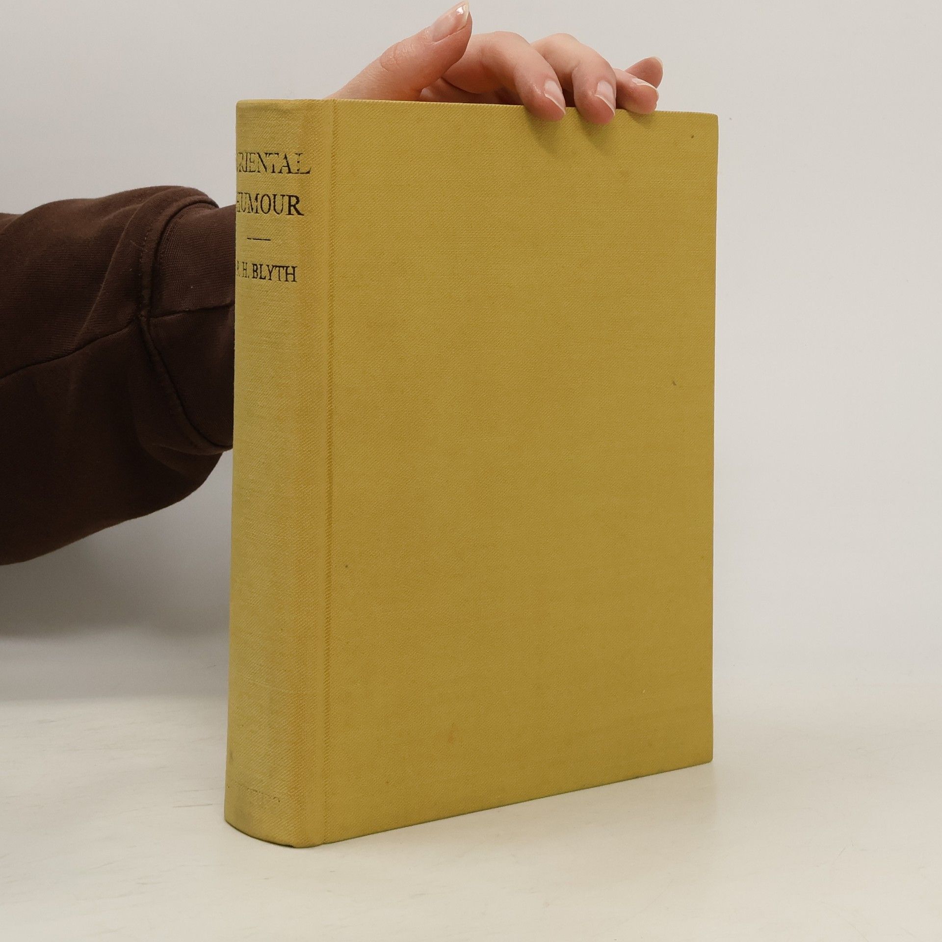 Reginald Horace Blyth Oriental Humour