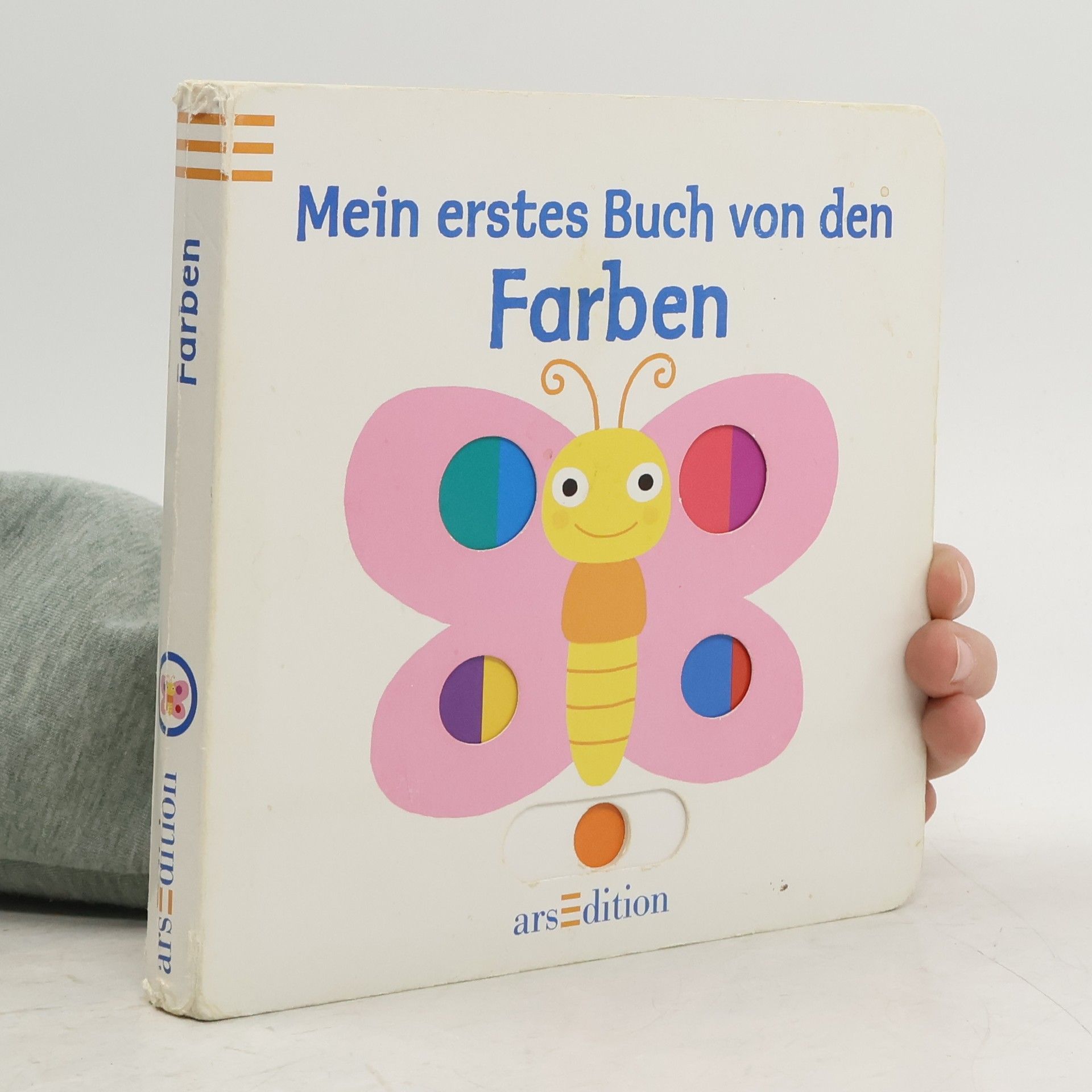 Nathalie Choux Mein erstes Buch von den Farben