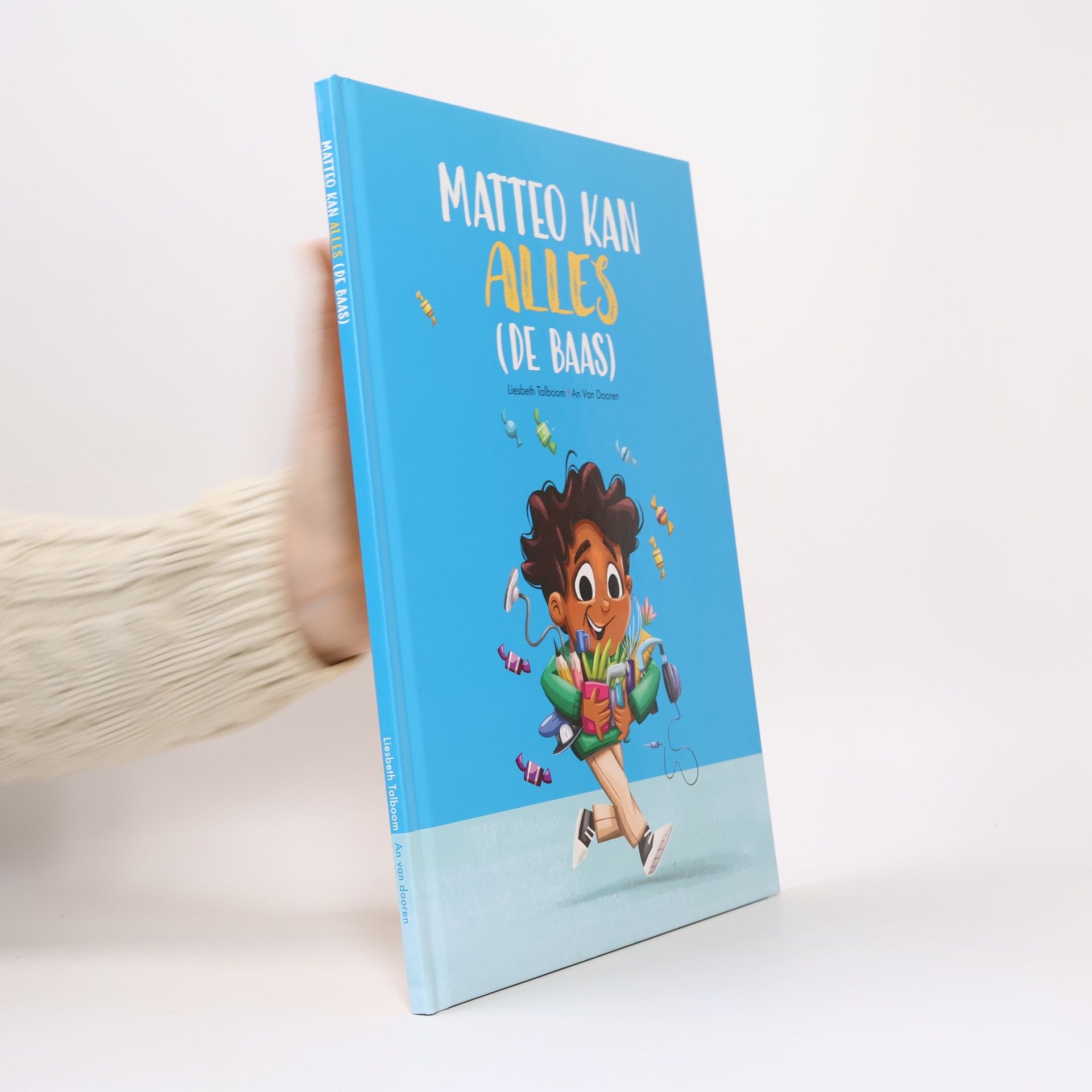 Auteurscollectief Matteo kan alles (de baas)