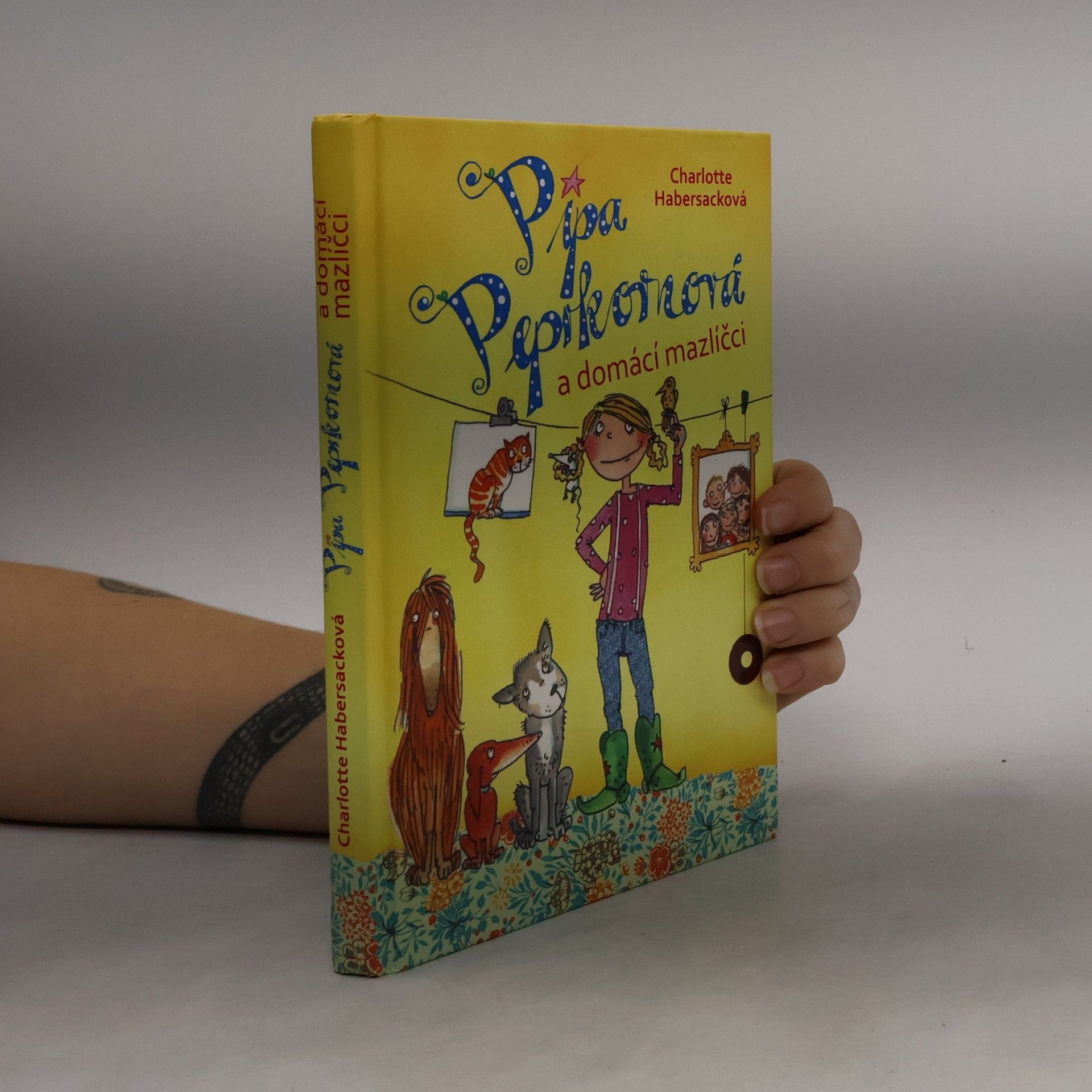 Pipa Peprkornová a domácí mazlíčci