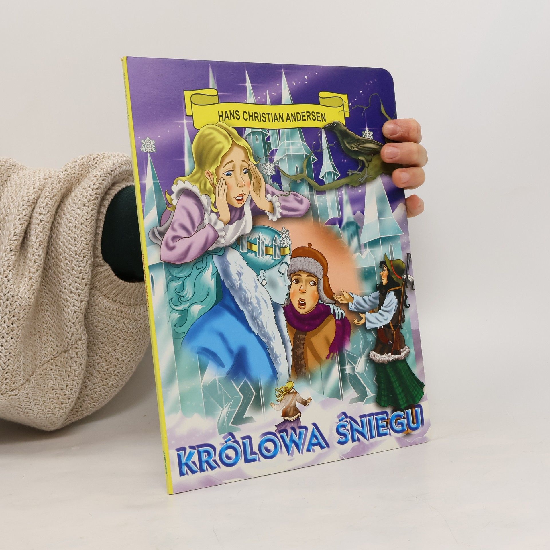 Hans-Christian Andersen Królowa Śniegu