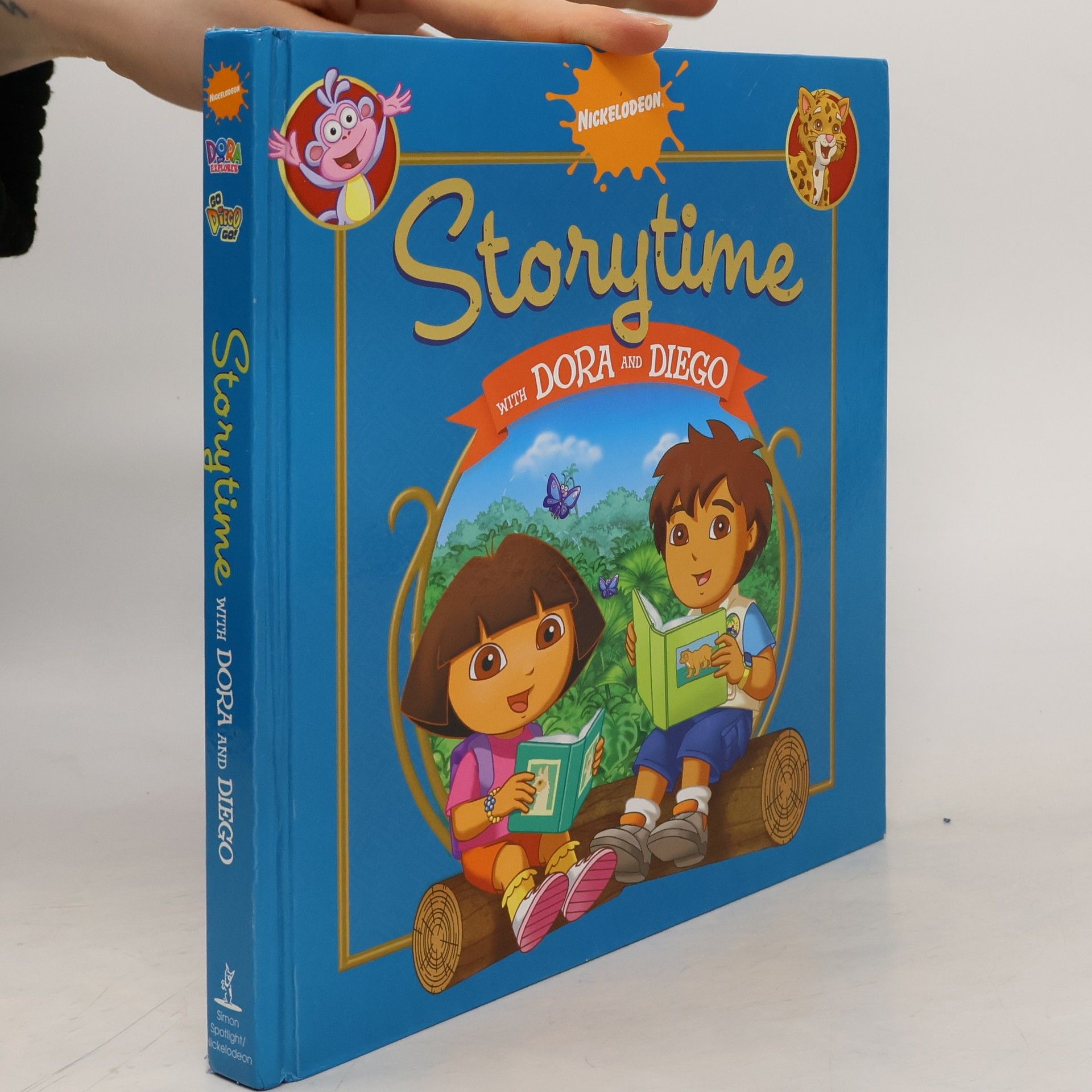 Autores varios Dora the Explorer and Go, Diego, Go!: Storytime with Dora and Diego
