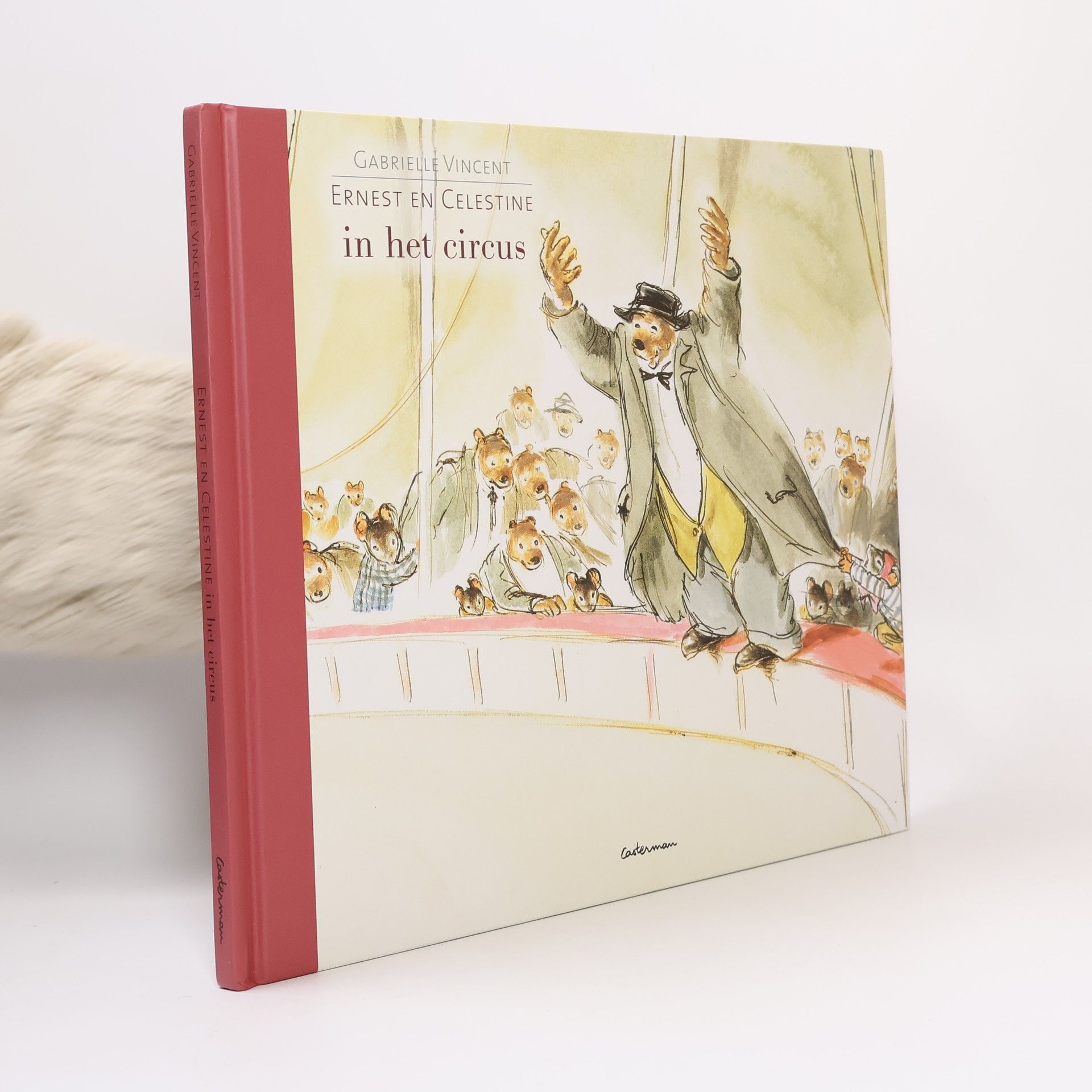 Ernest en Celestine in het circus