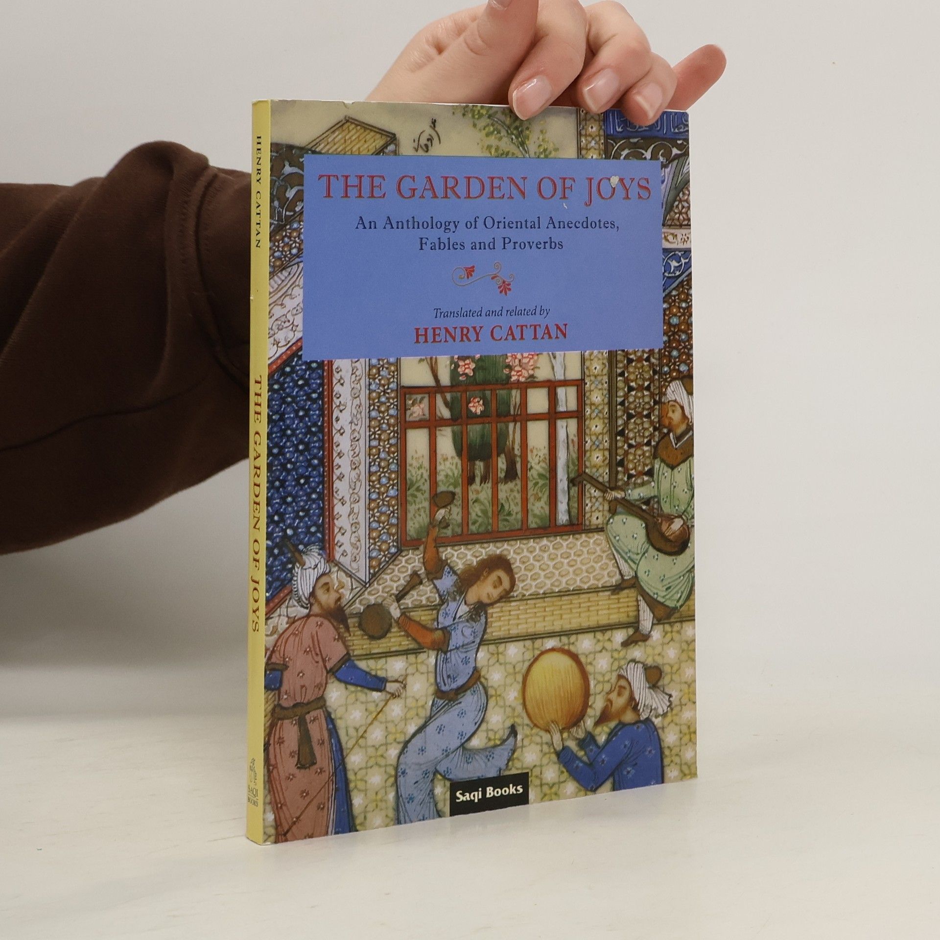 Henry Cattan The Garden of Joys