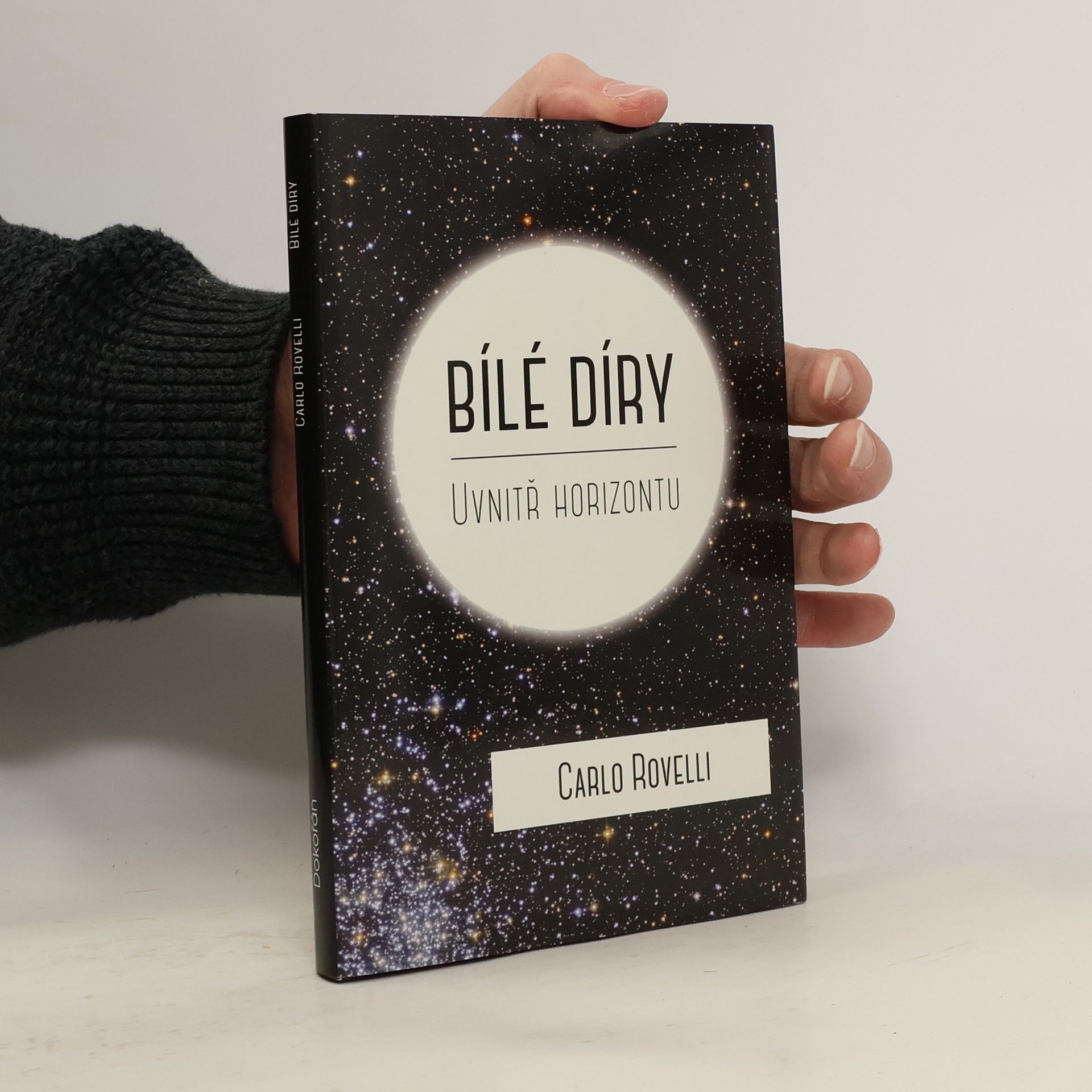 Carlo Rovelli Bílé díry