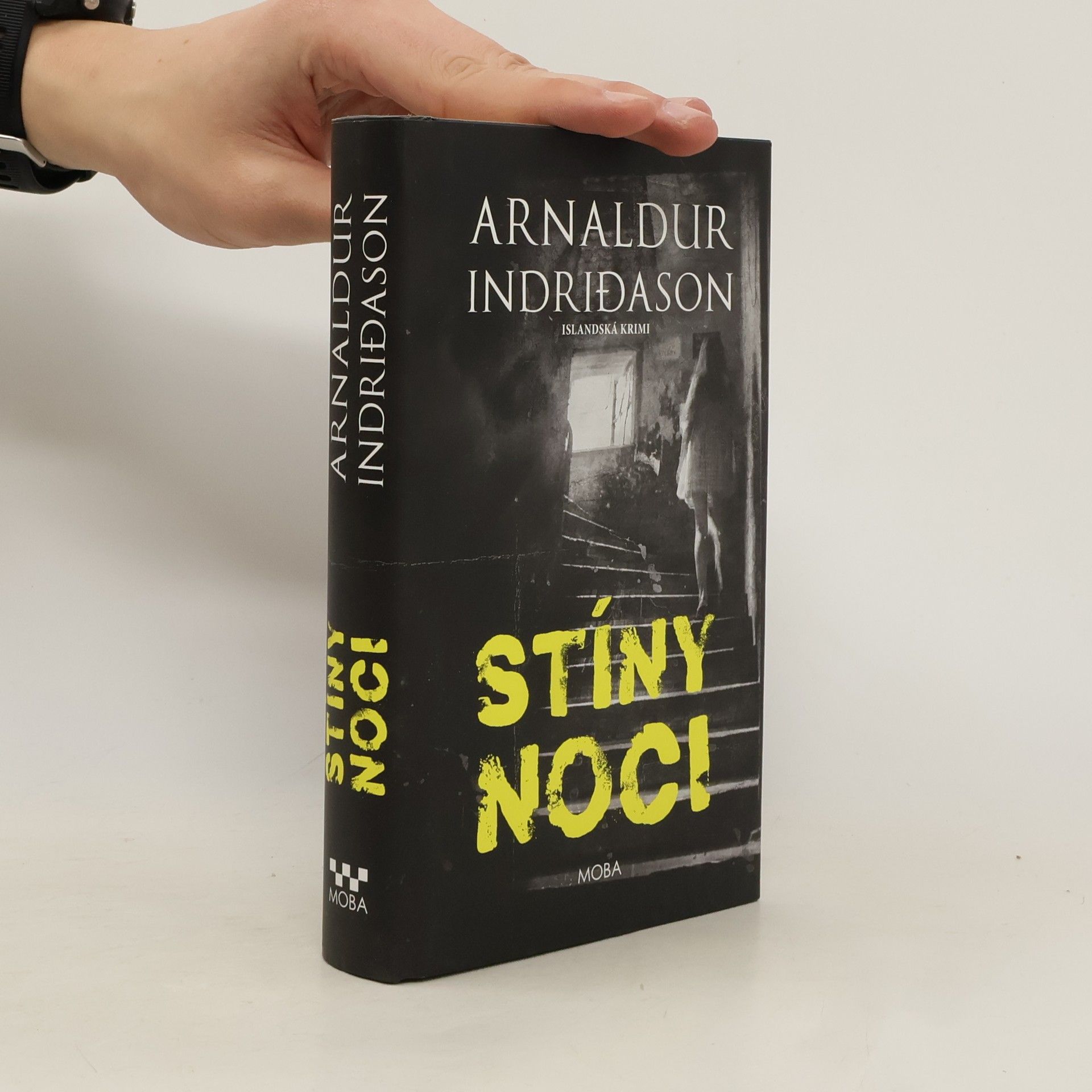Arnaldur Indridason Stíny noci